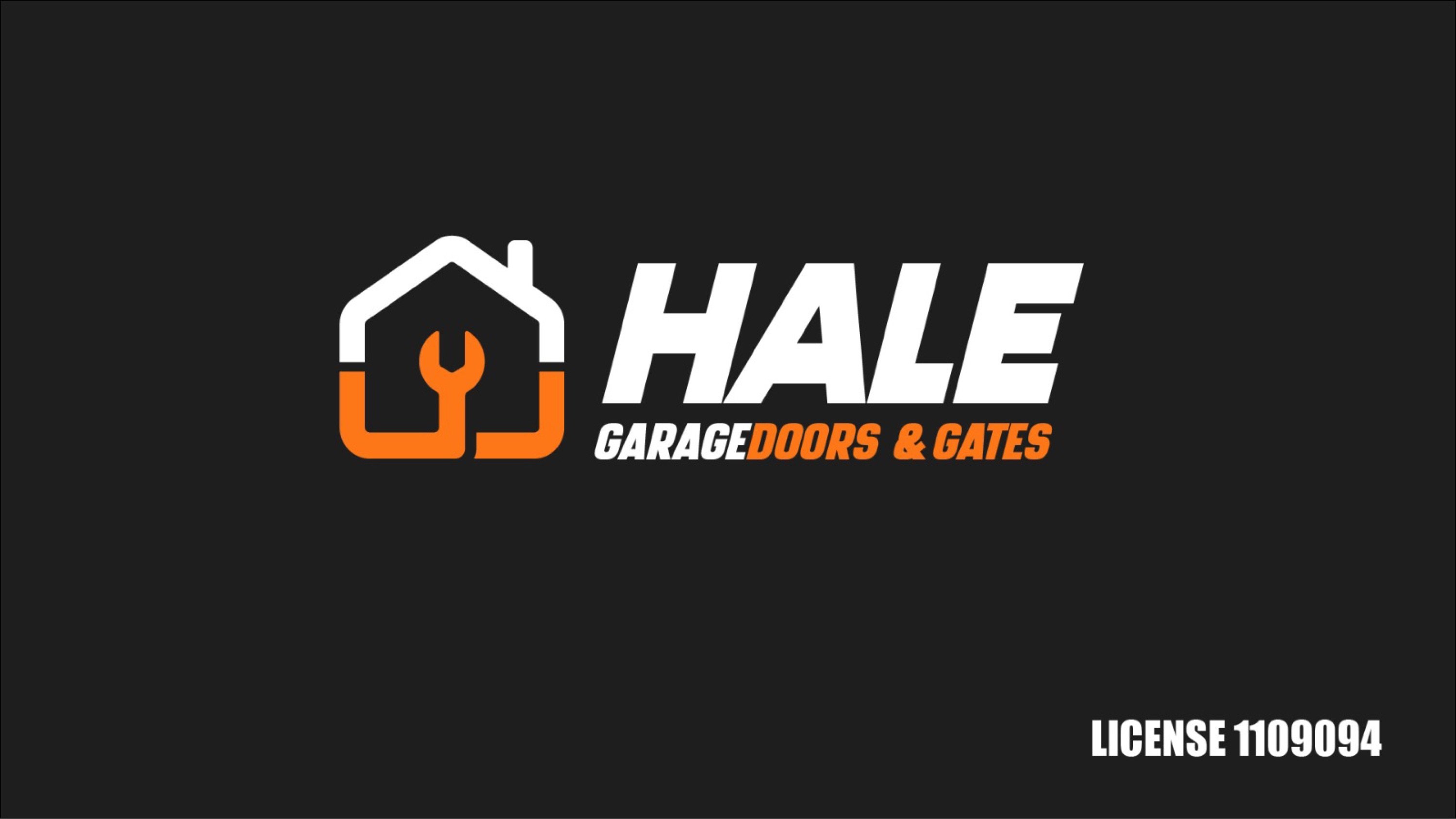 Hale Garage Doors & Gates Logo