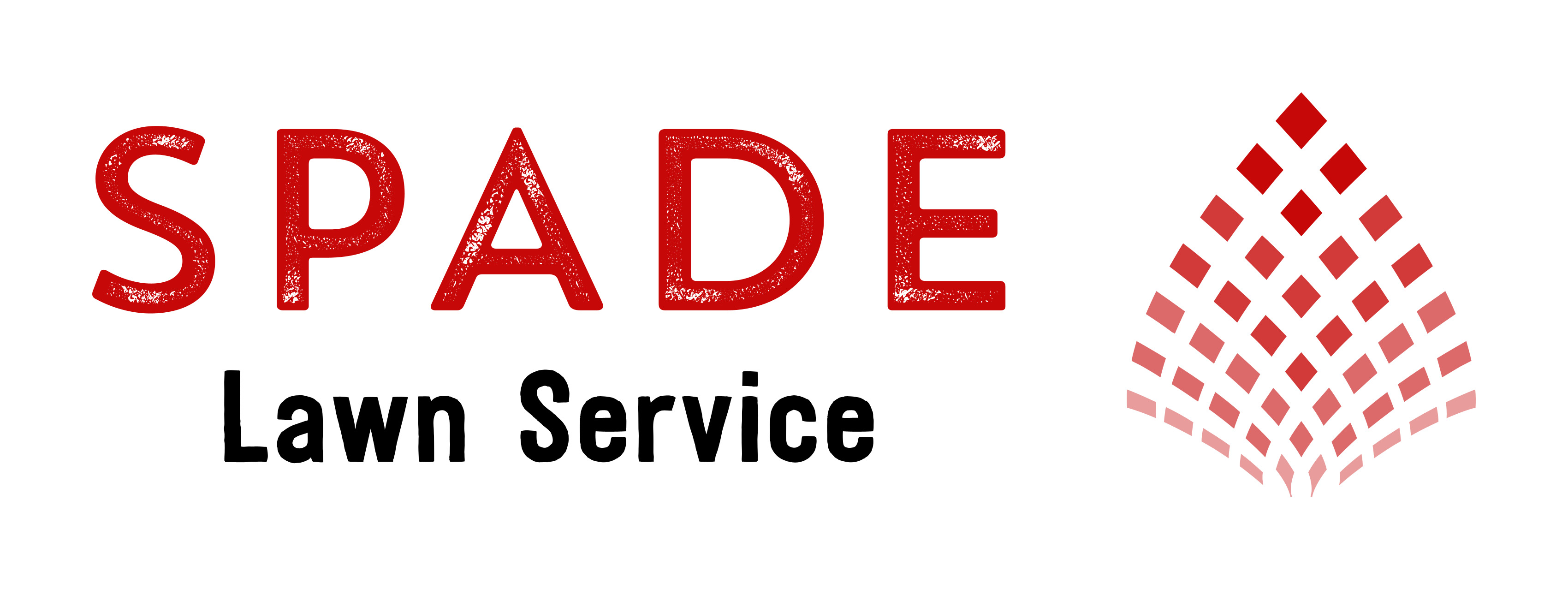 Spade Lawn Service Logo