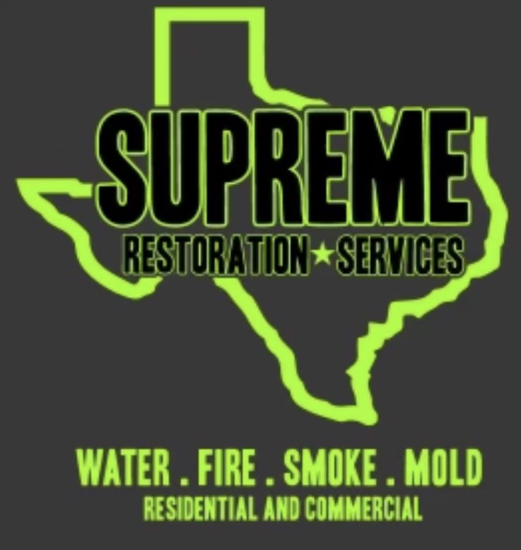 Supreme Restoration Services Logo