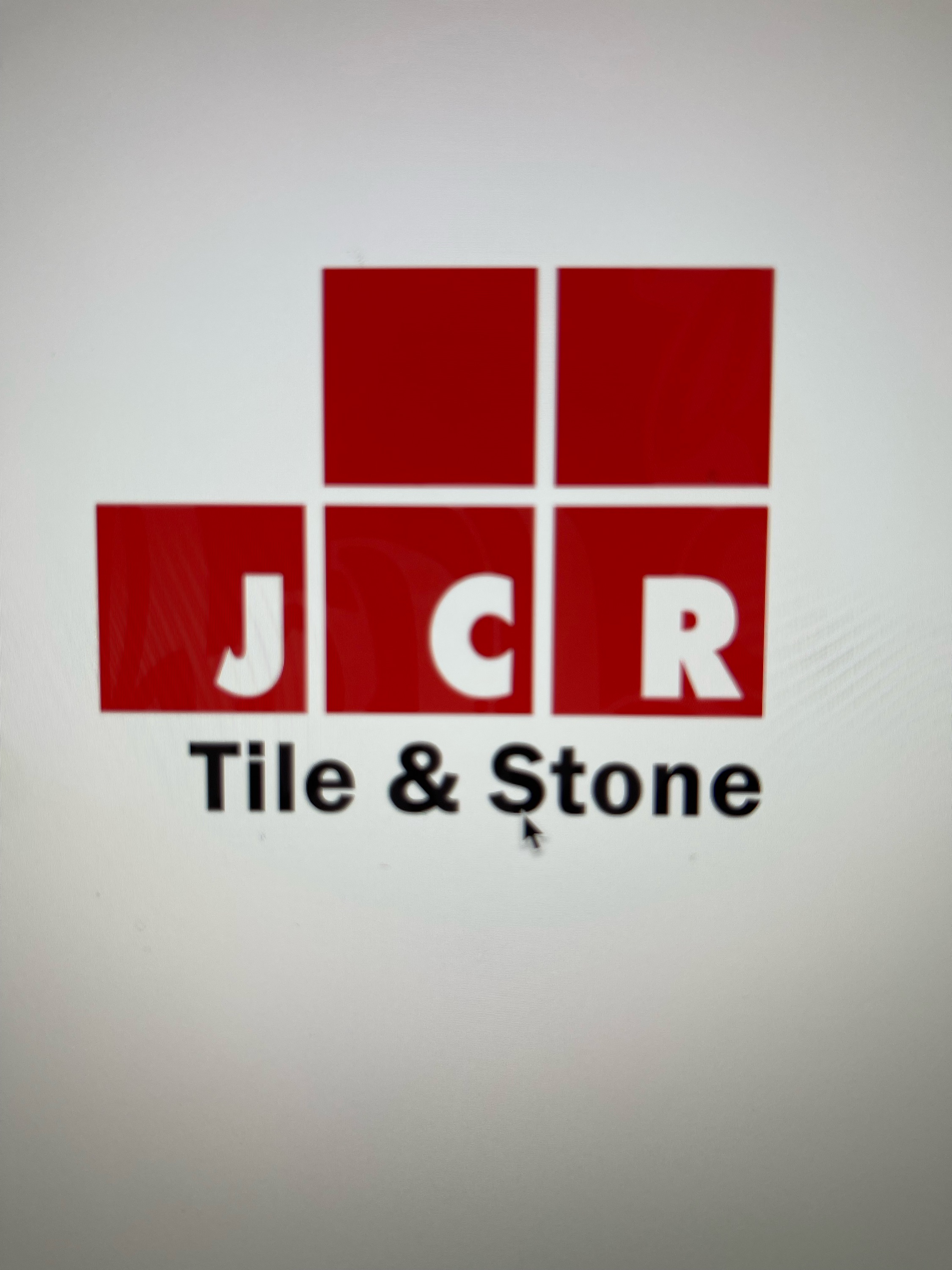 JCR Tile and Stone Logo