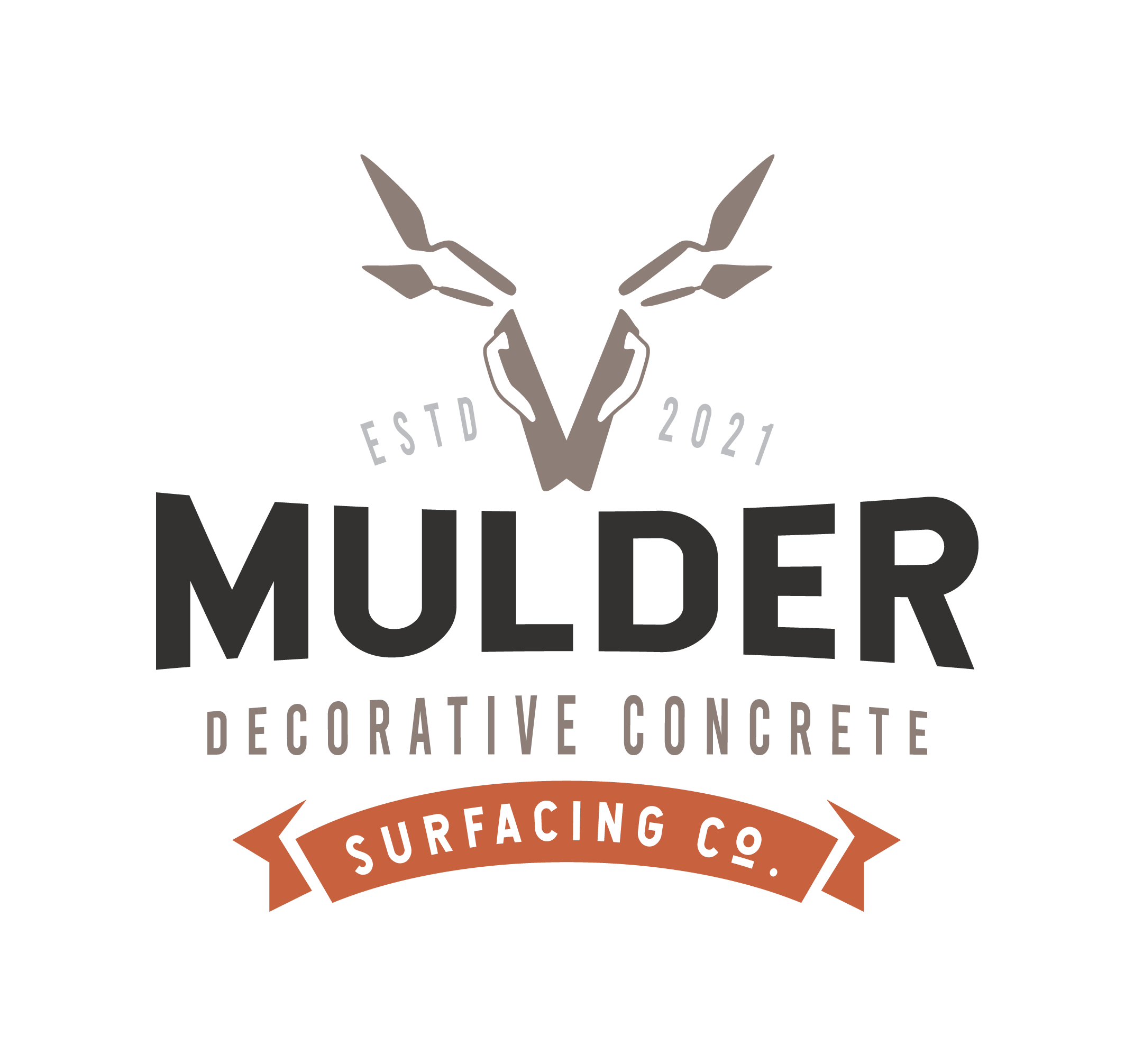 Mulder Decorative Concrete, LLC Logo