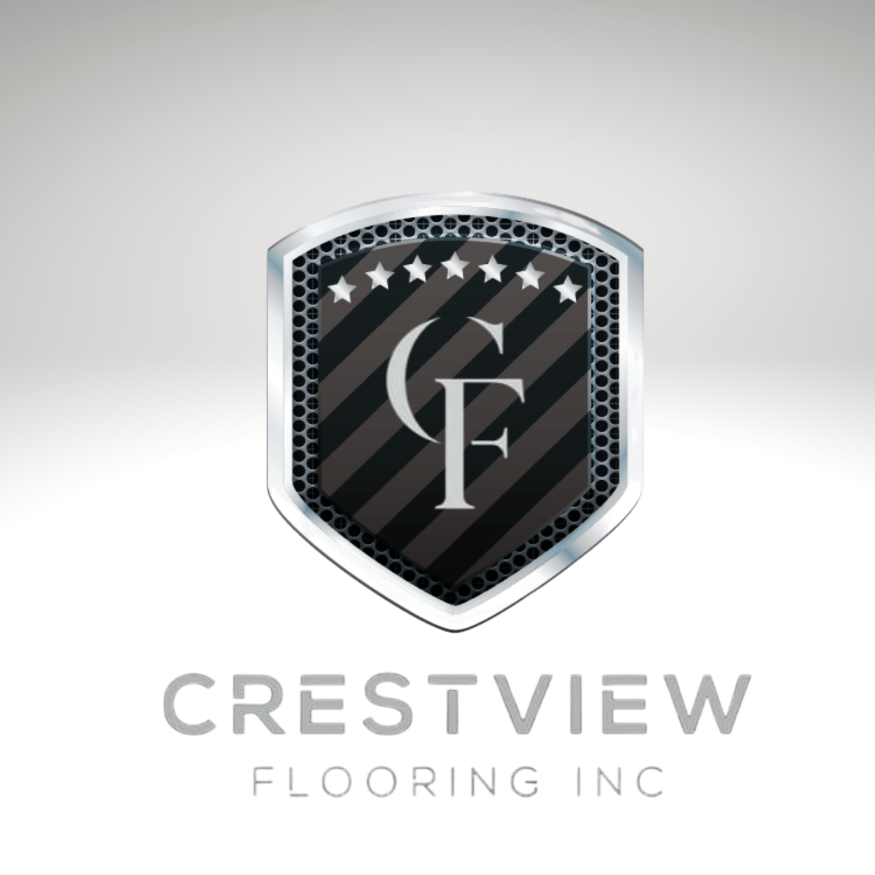 Crestview Flooring, Inc. Logo