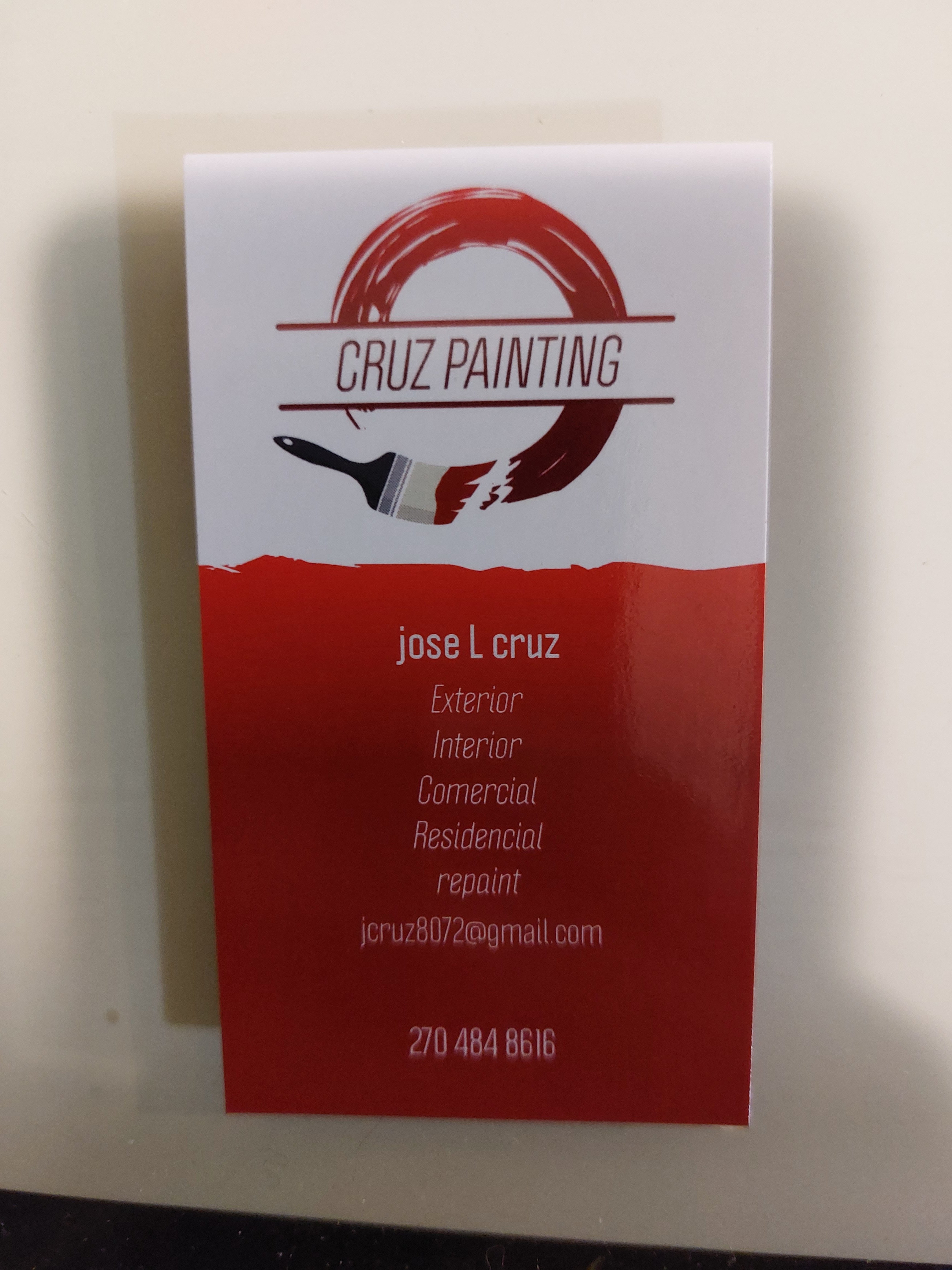 Cruz Painting Logo