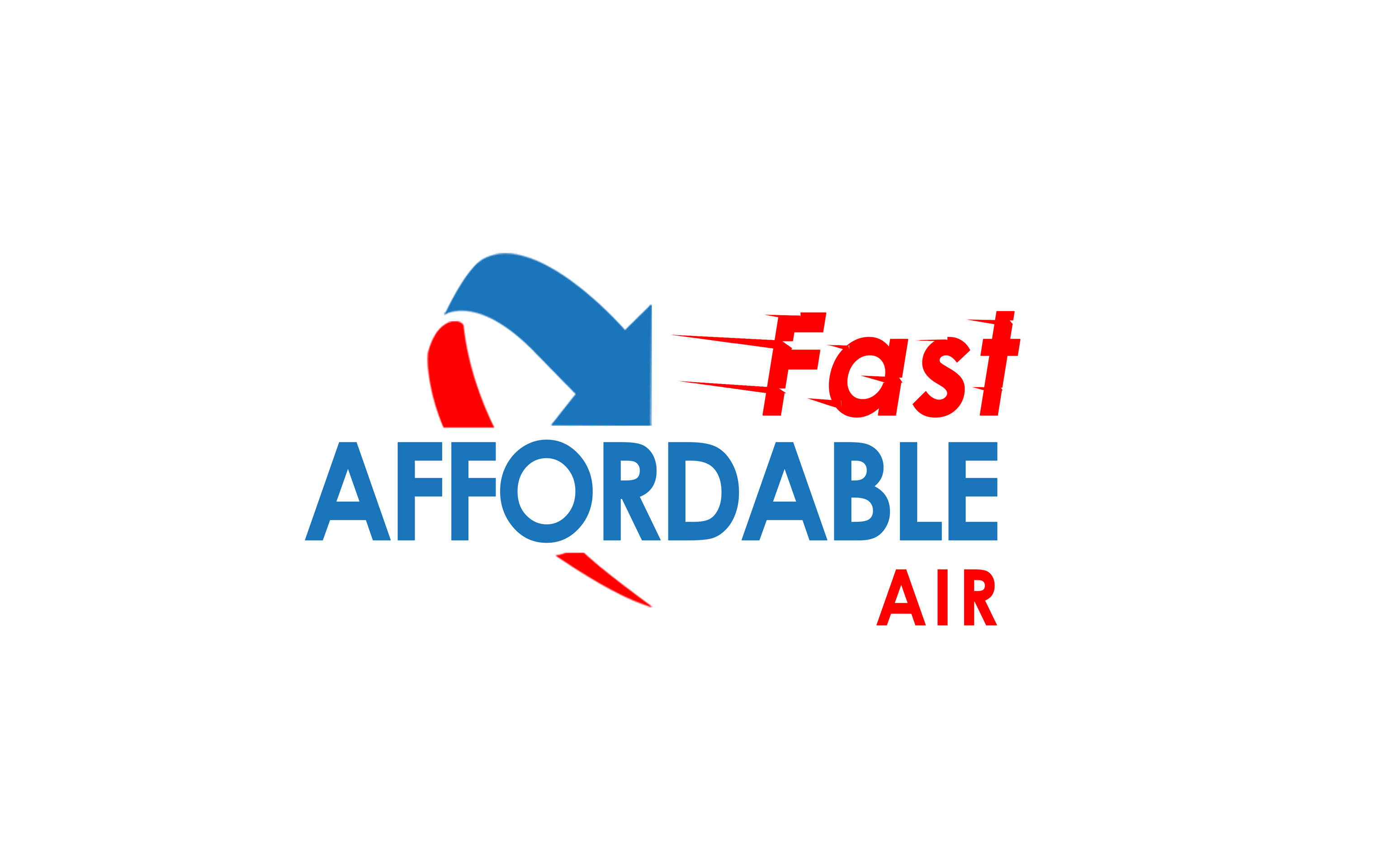 Fast Affordable Air Logo