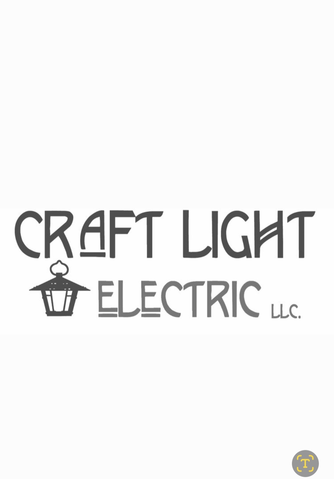 Craft Light Electric Logo