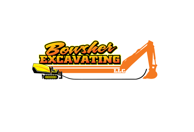 Bowsher Excavating, LLC Logo