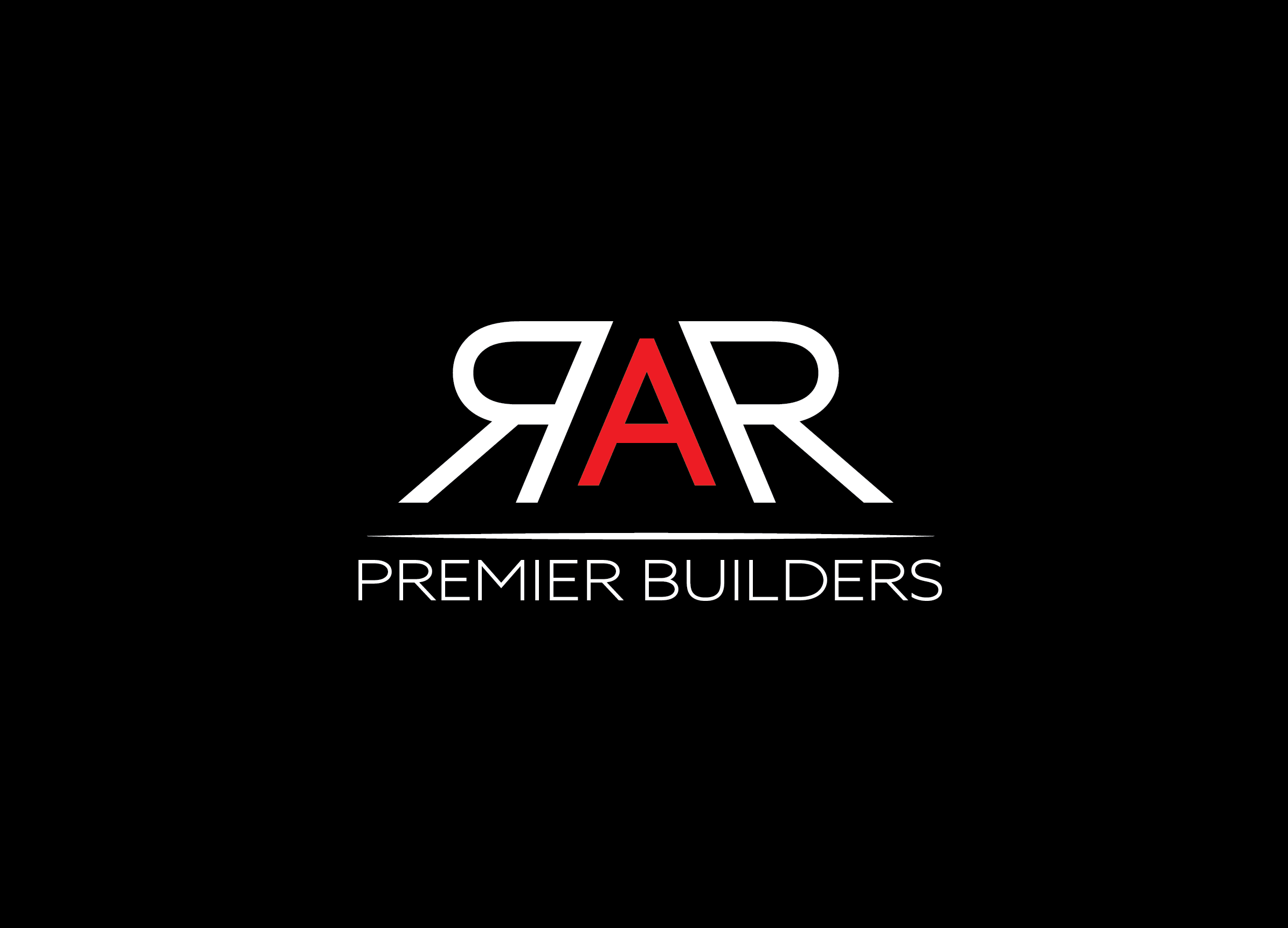 RAR Premier Builders Inc. Logo