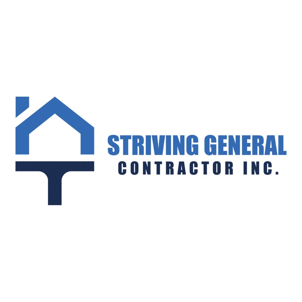Striving General Contractor Logo