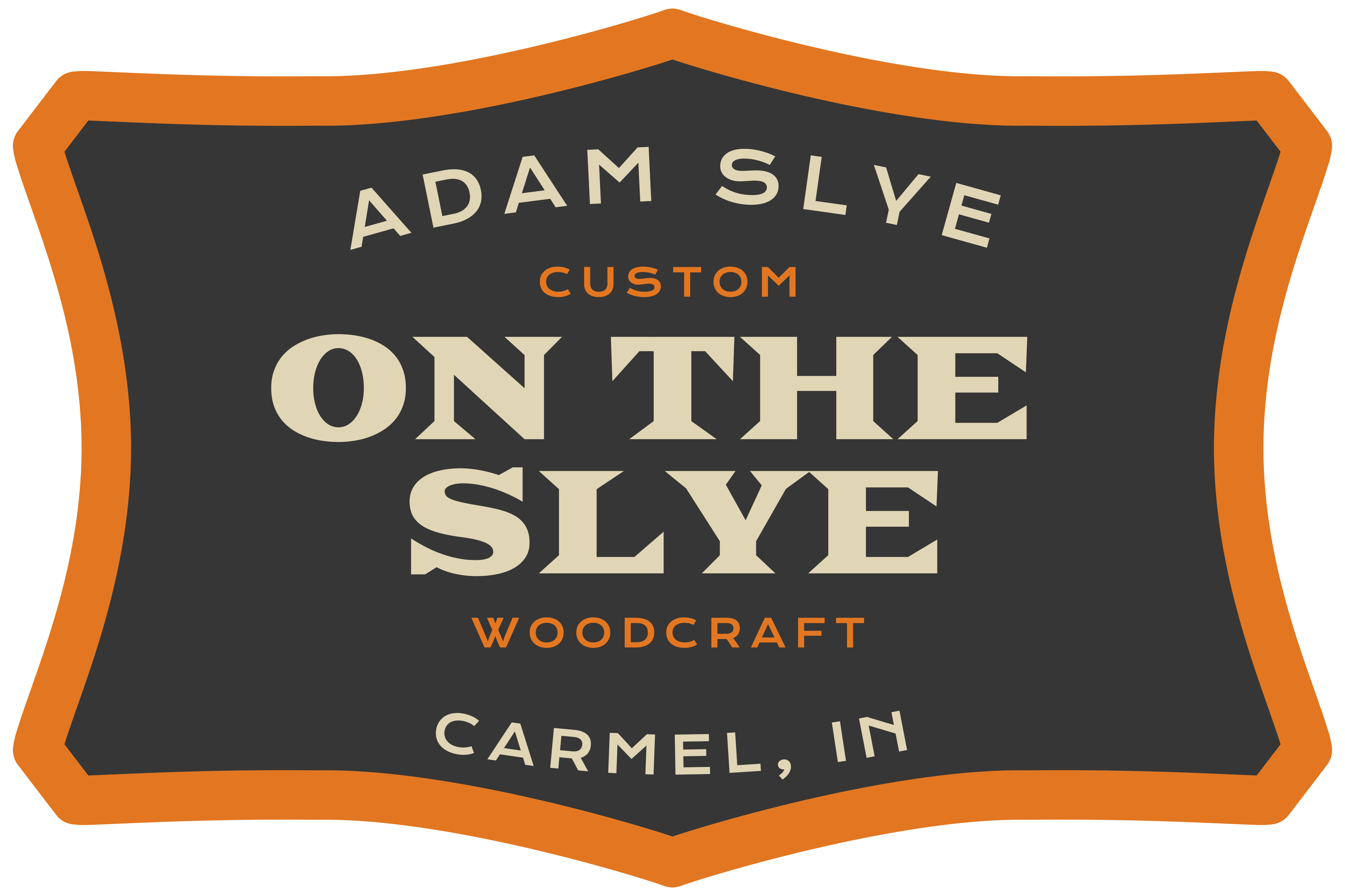 On the Slye Custom Woodcraft Logo