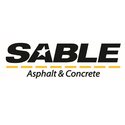 Sable Asphalt and Concrete Logo