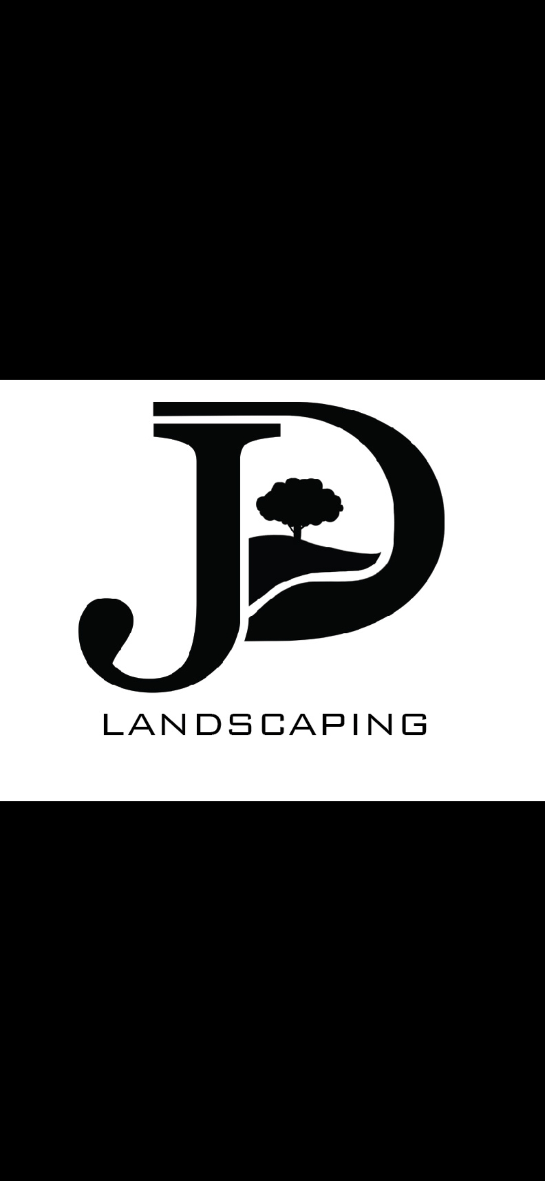 JD Landscaping Logo