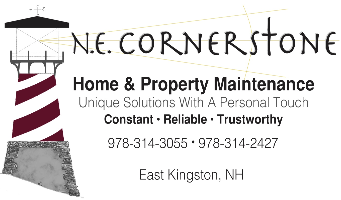 N.E. Cornerstone Home & Property Maintenance, LLC Logo