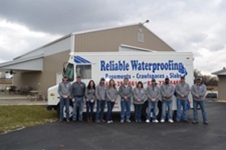 Reliable Waterproofing Logo
