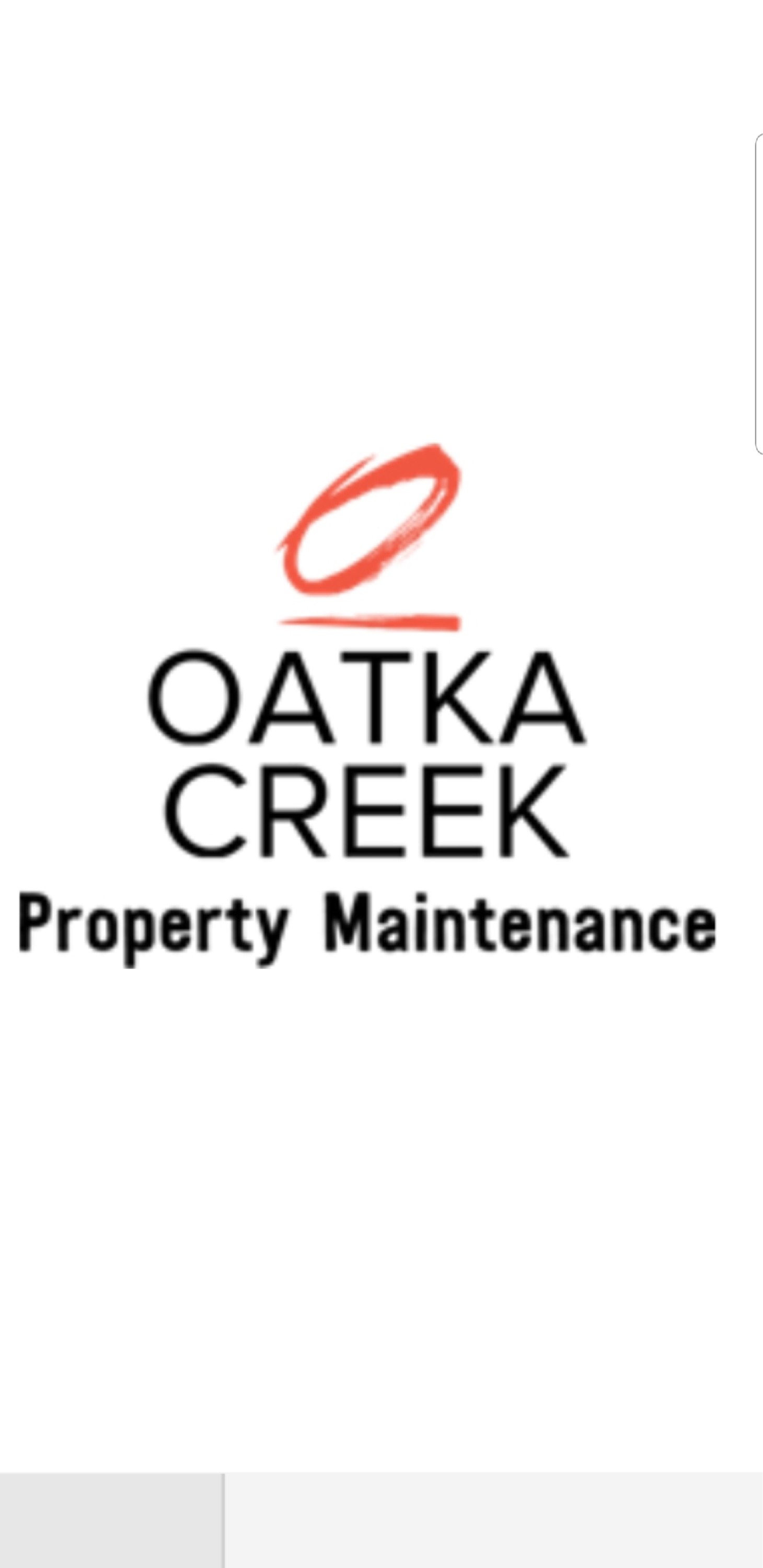 Oatka Creek Property Maintenance LLC Logo