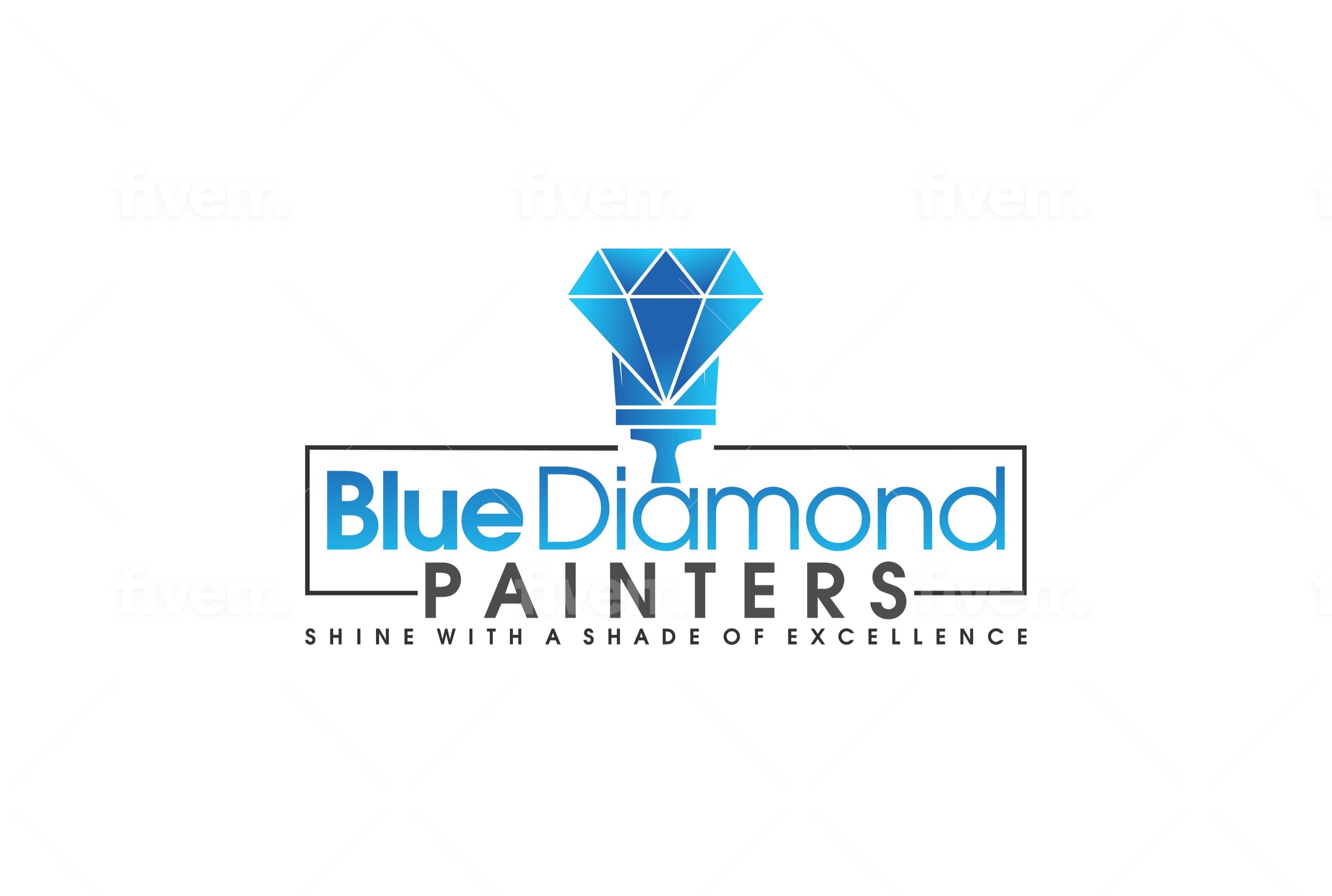 Blue Diamond Painters LLC Logo