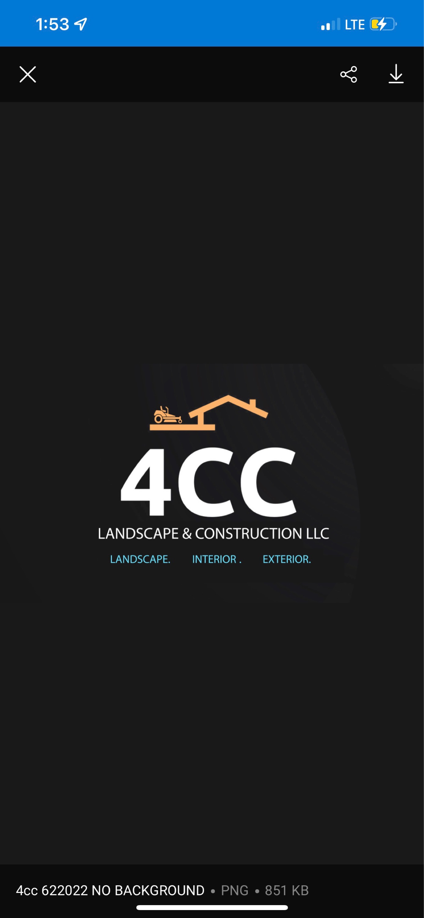 4CC Landscape and Construction Logo