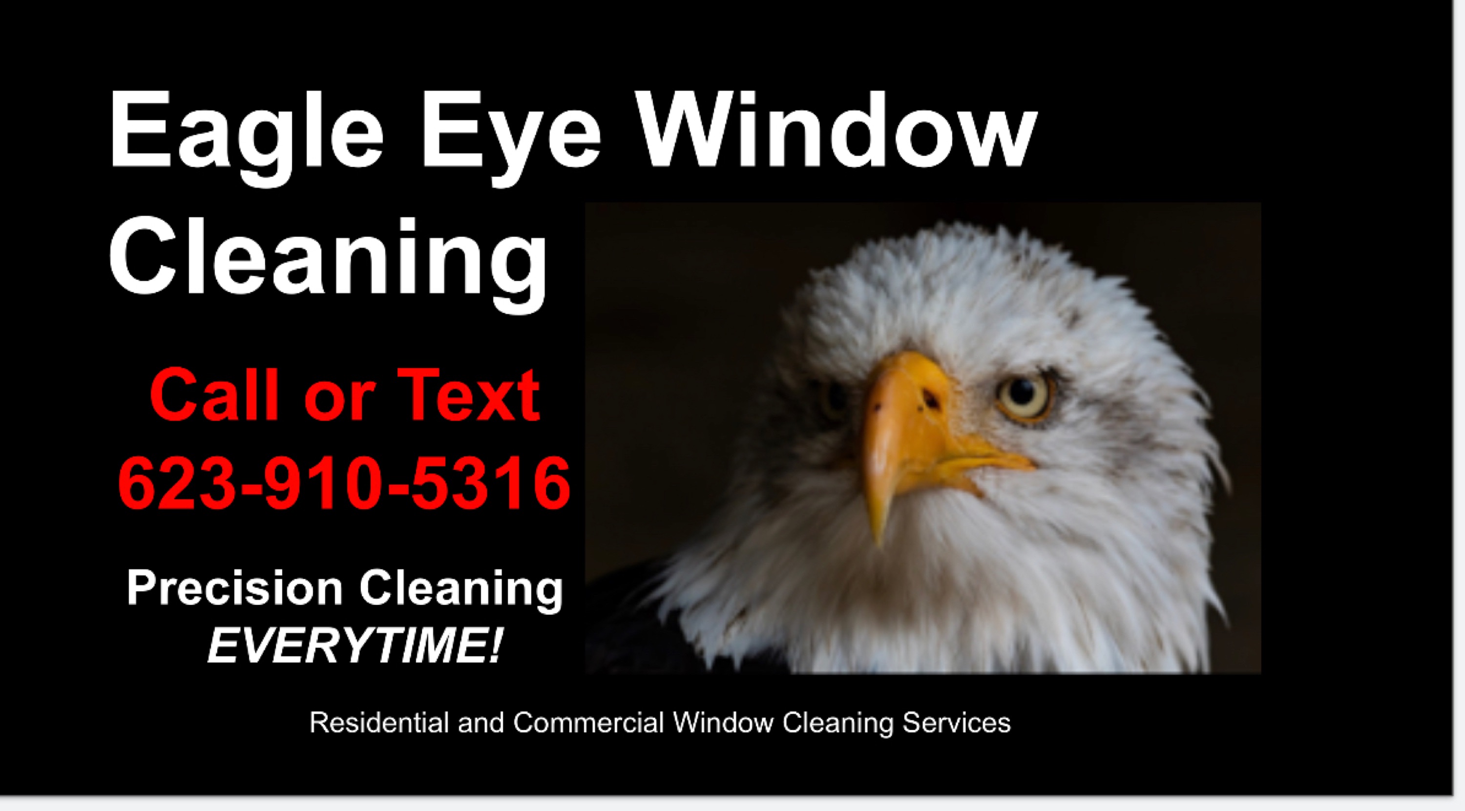 Eagle Eye Window Cleaning Logo