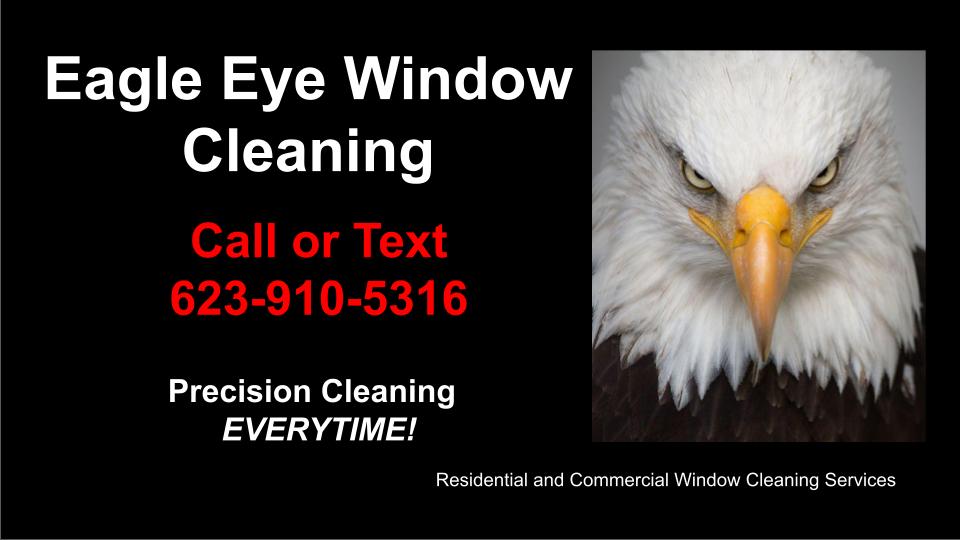 Eagle Eye Window Cleaning Logo