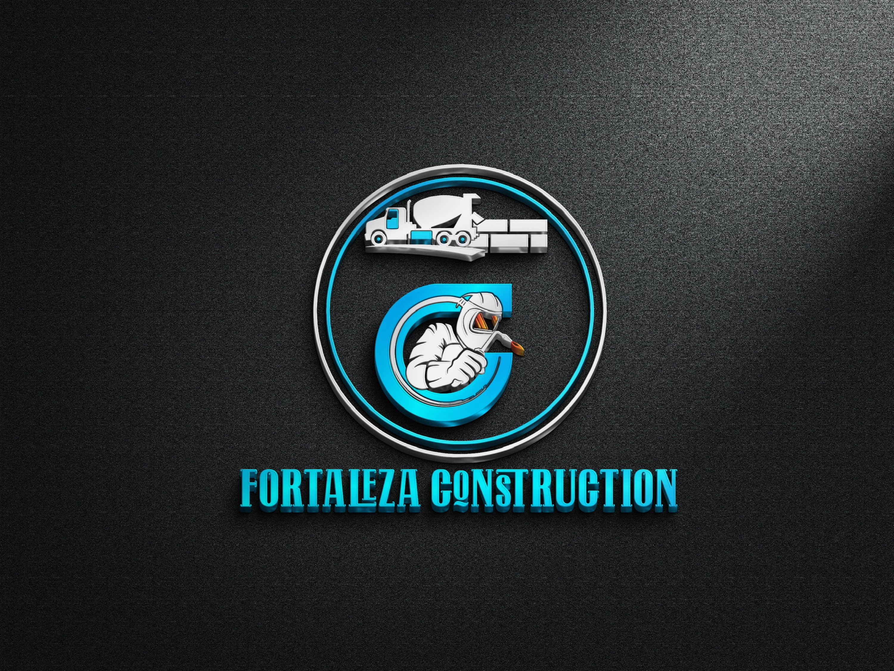 Fortalez Construction Logo
