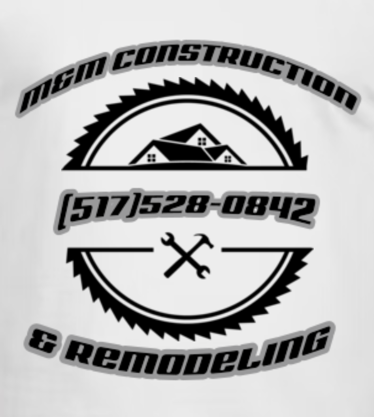 M&M Construction & Remodeling Logo