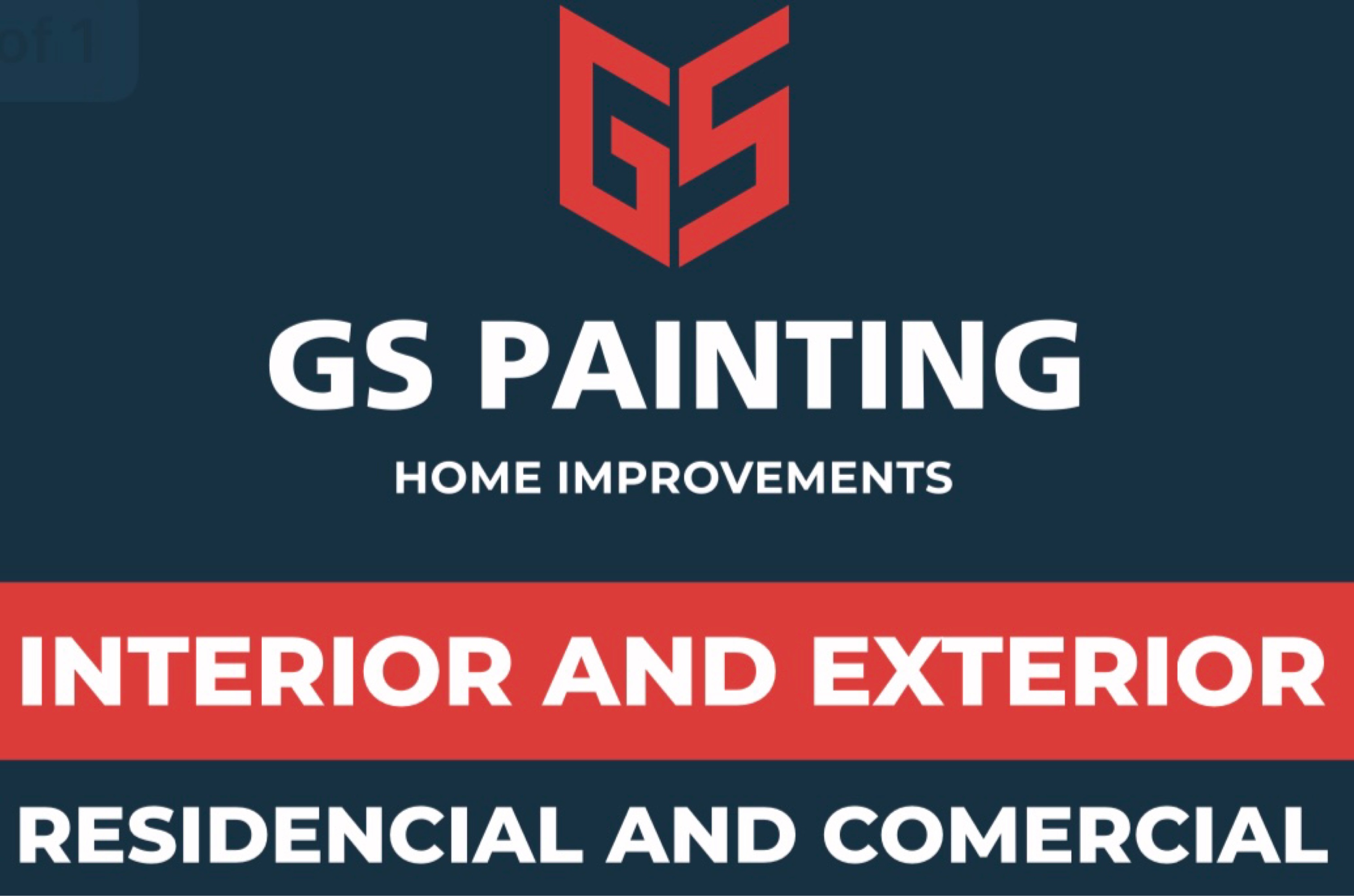 GS Home Improvements Painting, LLC Logo