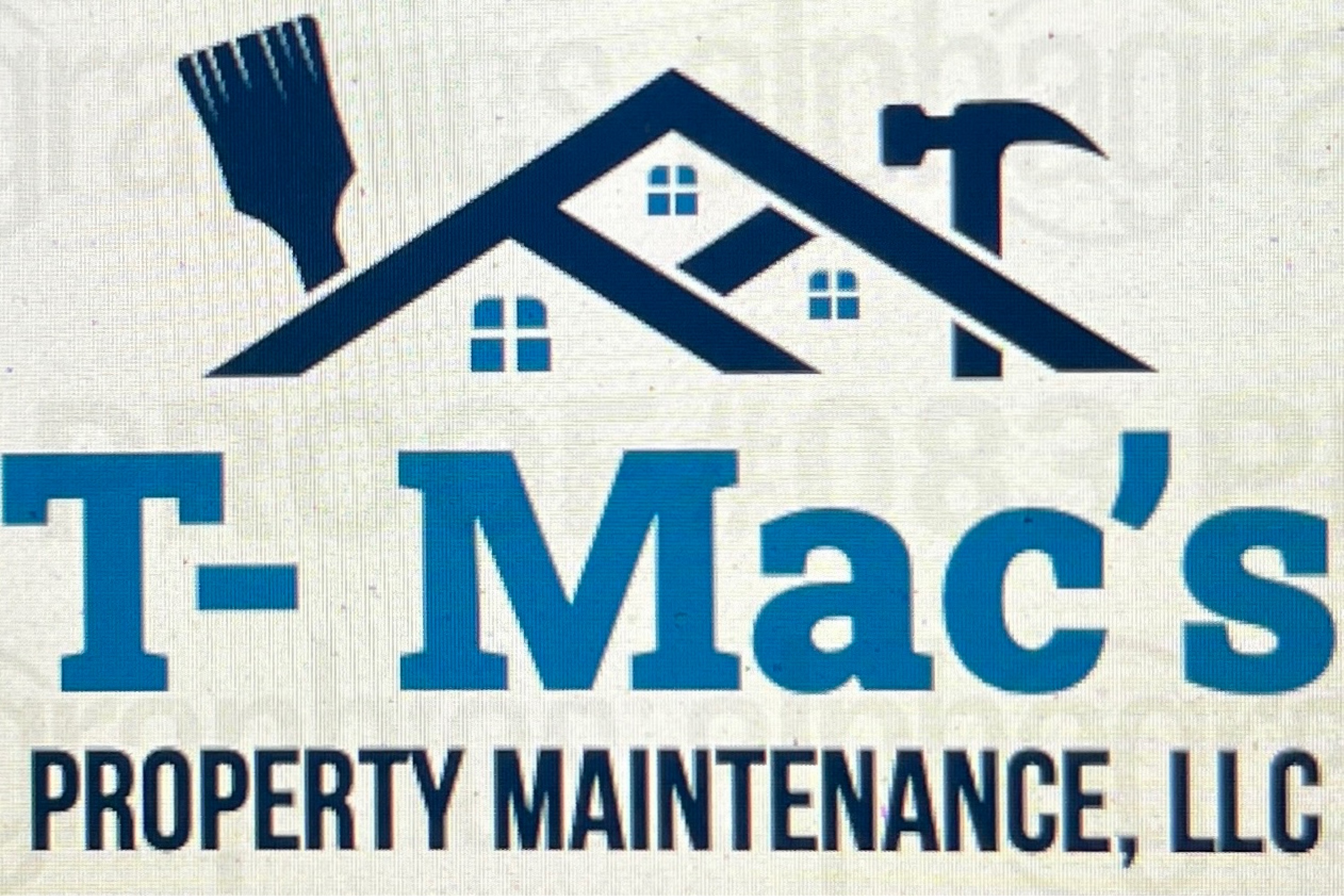 T-Macs Property Maintenance Logo