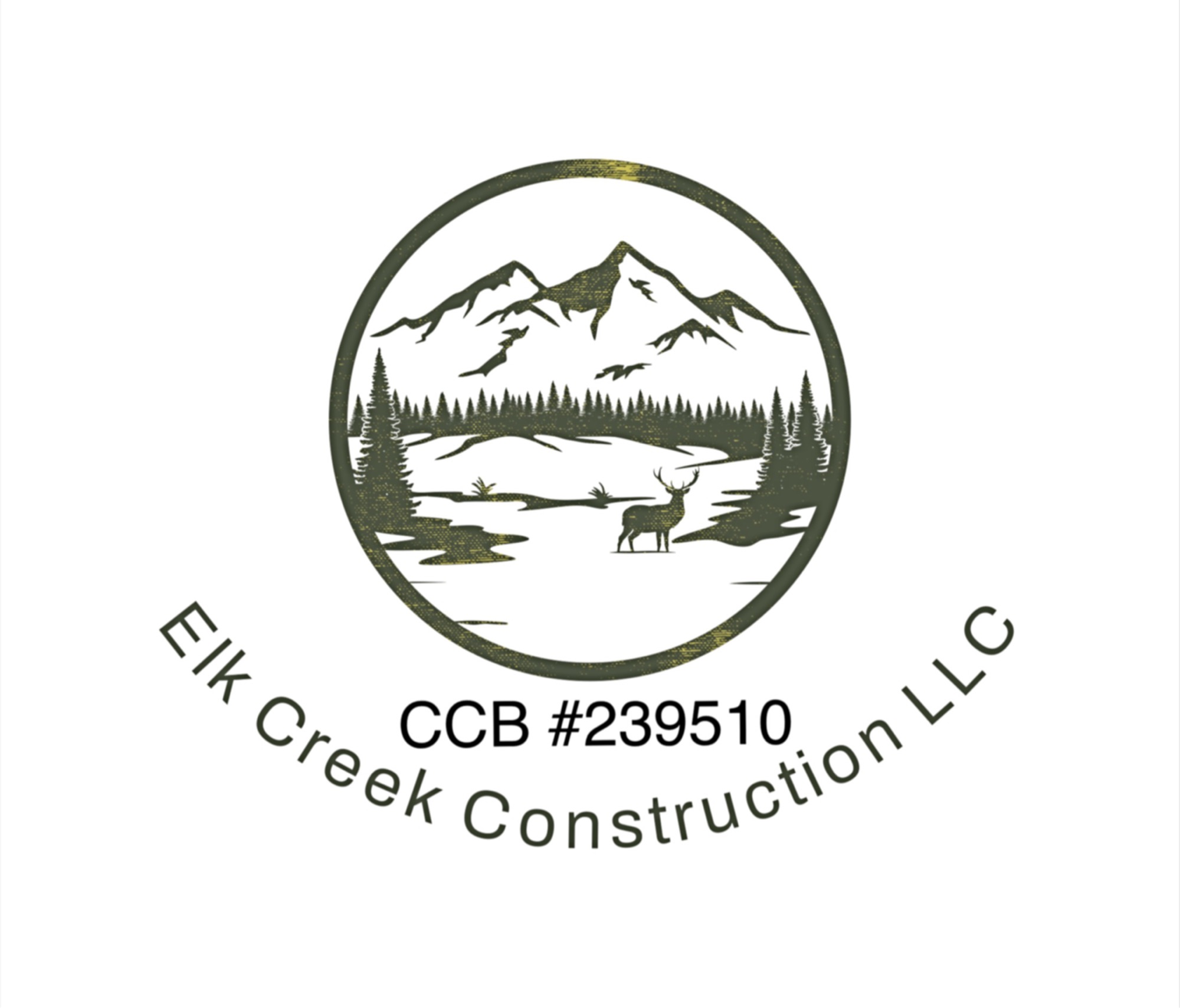 Elk Creek Construction Logo