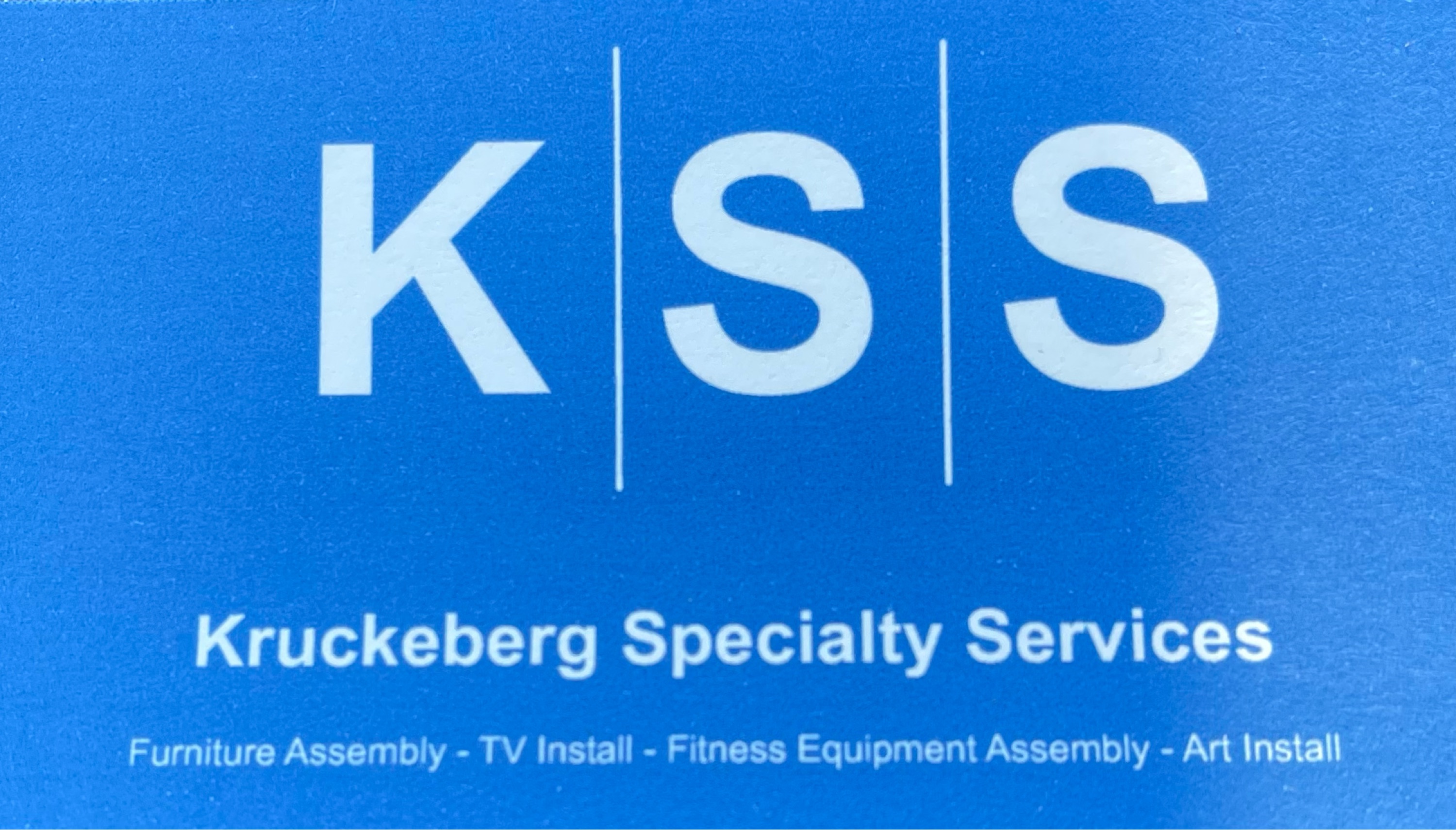 Kruckeberg Specialty Services Logo