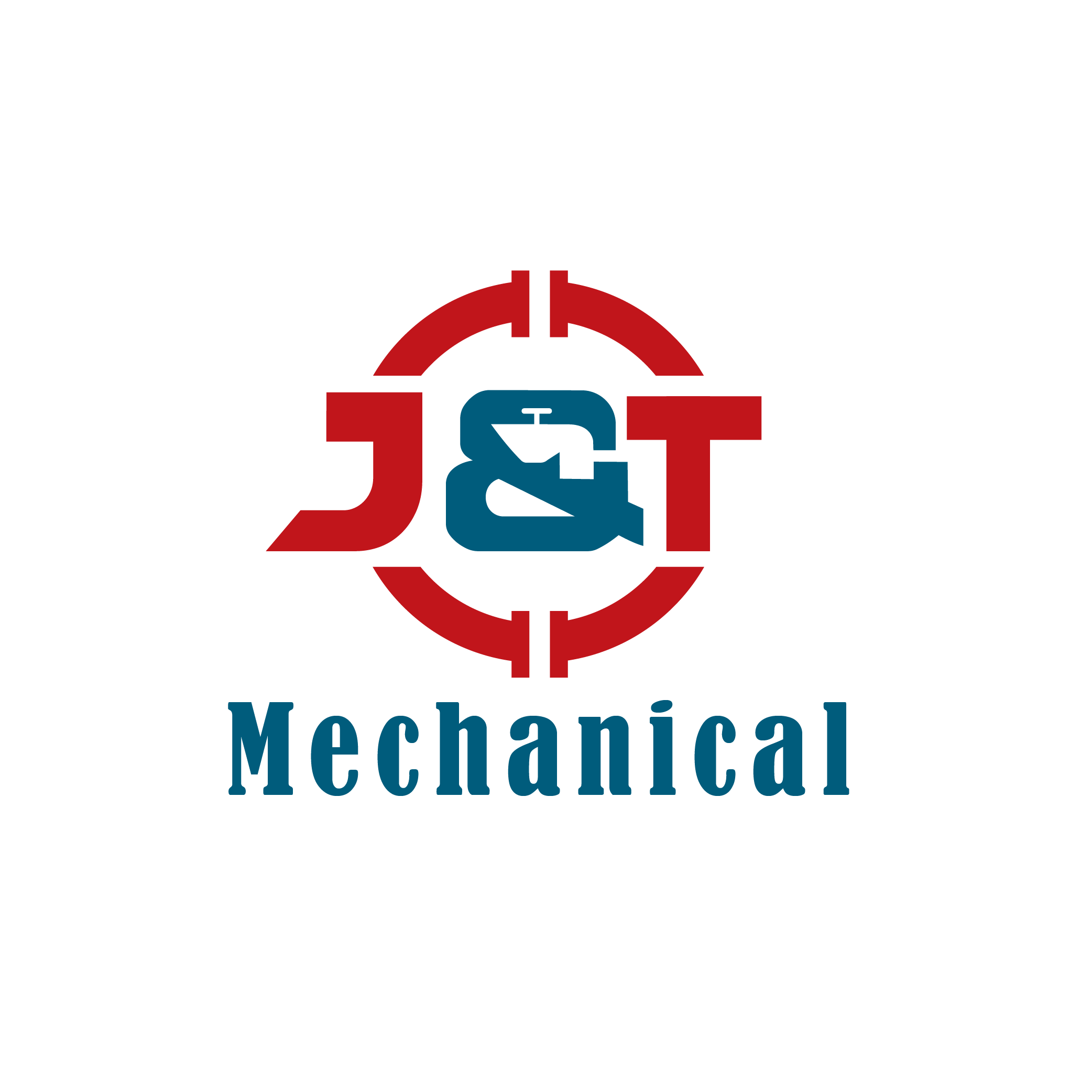 J&T Mechanical Logo