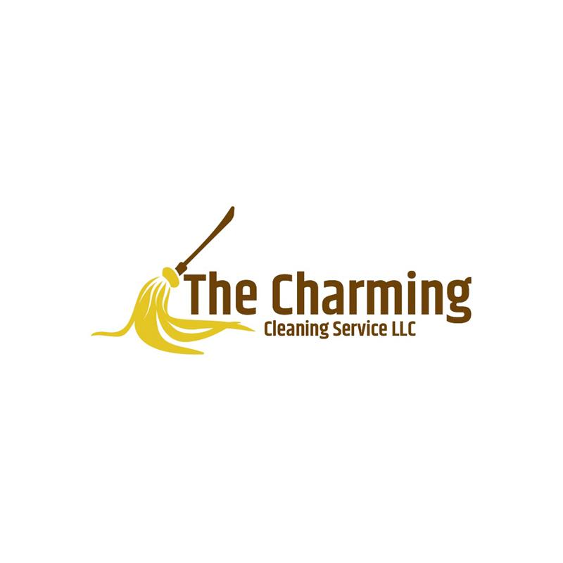 The Charming Cleaning Service Logo