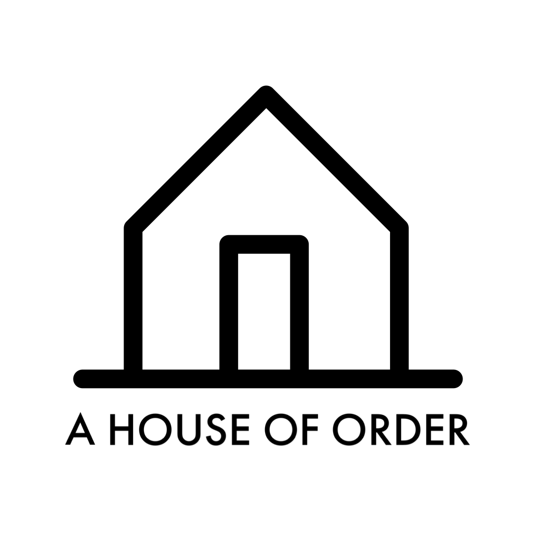 A House of Order Logo
