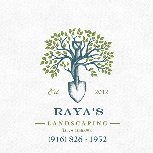 Raya's Landscaping Logo