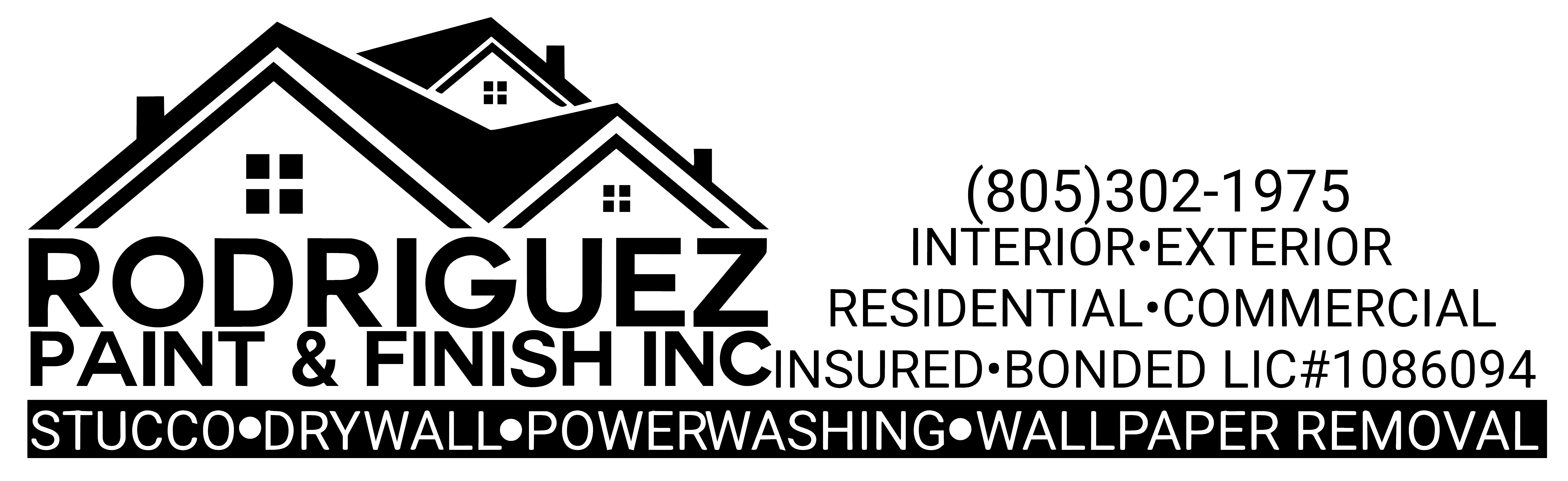 Rodriguez Paint & Finish, Inc Logo