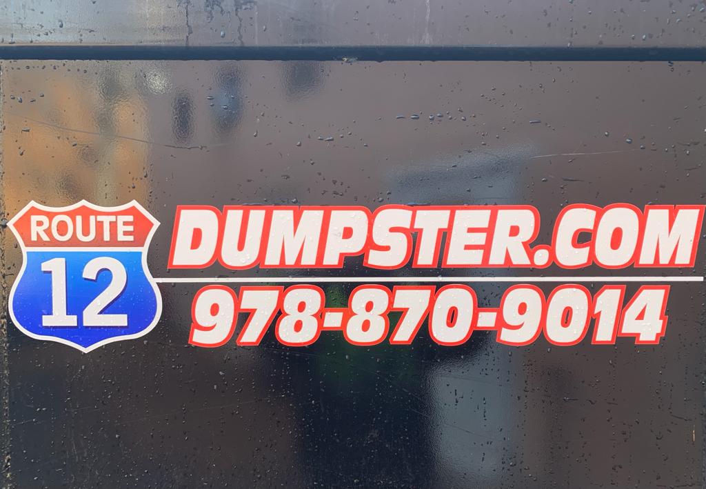 Route 12 Dumpsters Logo