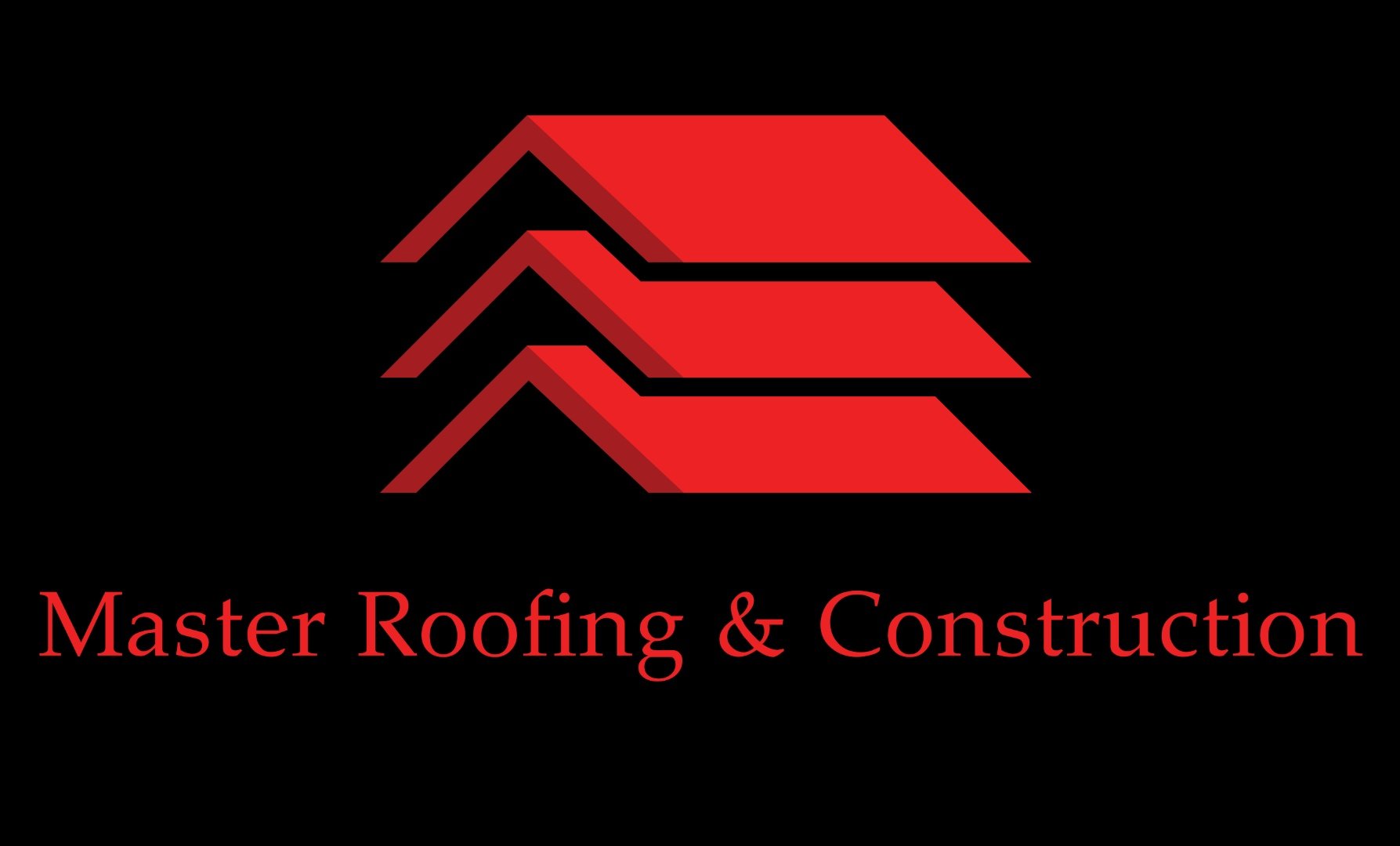 Master Roofing & Construction Logo