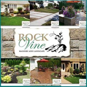 Rock Vine Masonry & Landscape Logo