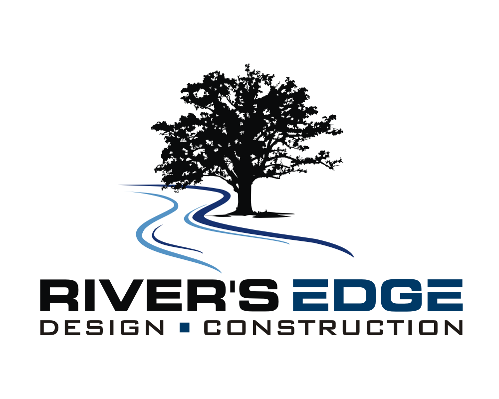 Rivers Edge Design & Construction Logo