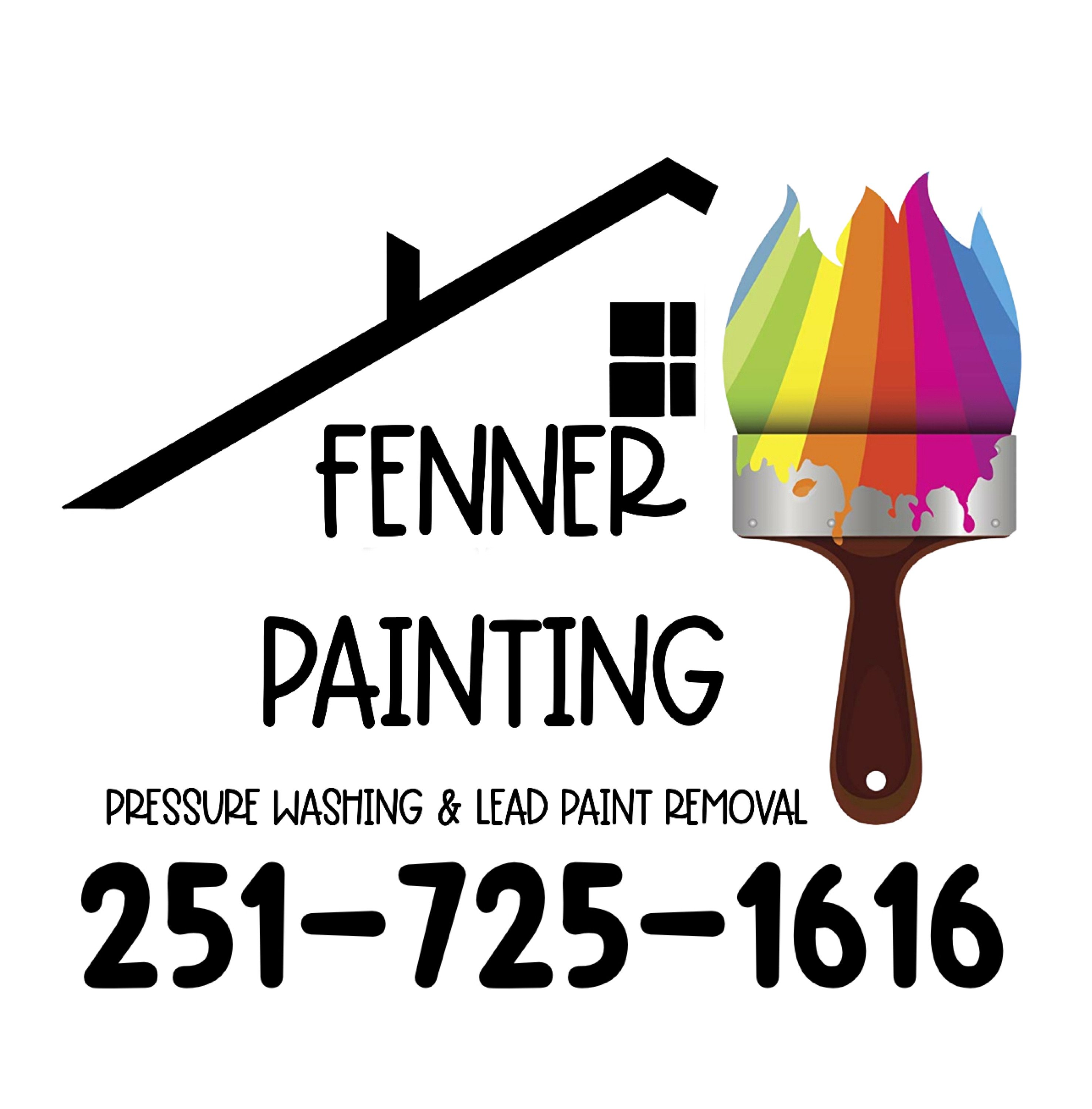 Fenner Painting Logo