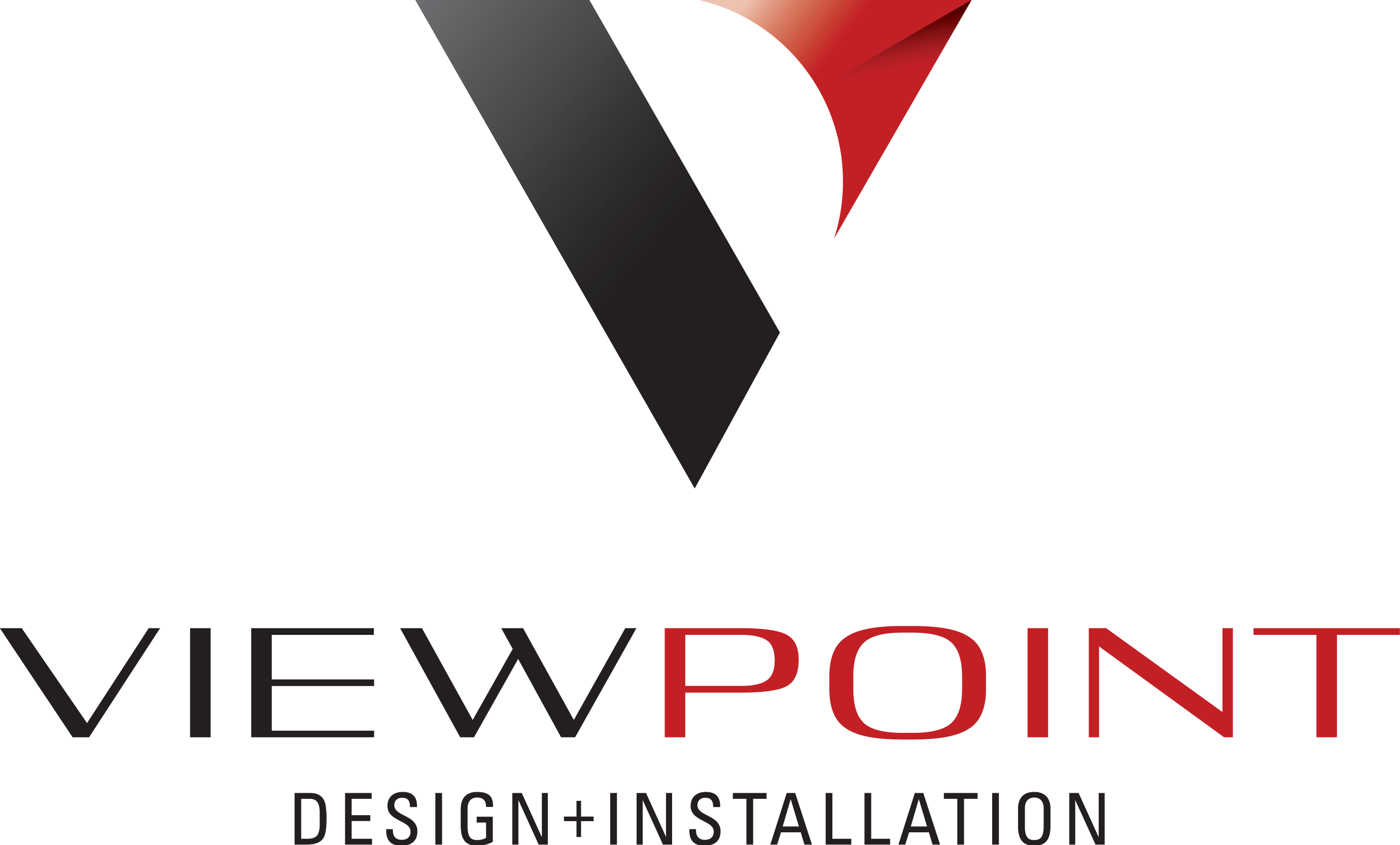 Viewpoint Design and Installation Logo
