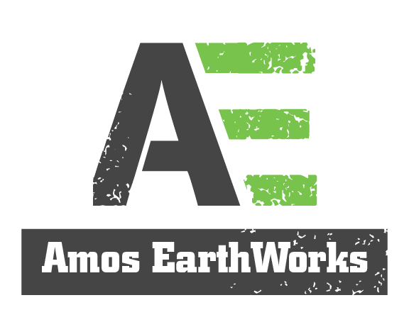 Amos EarthWorks, LLC Logo
