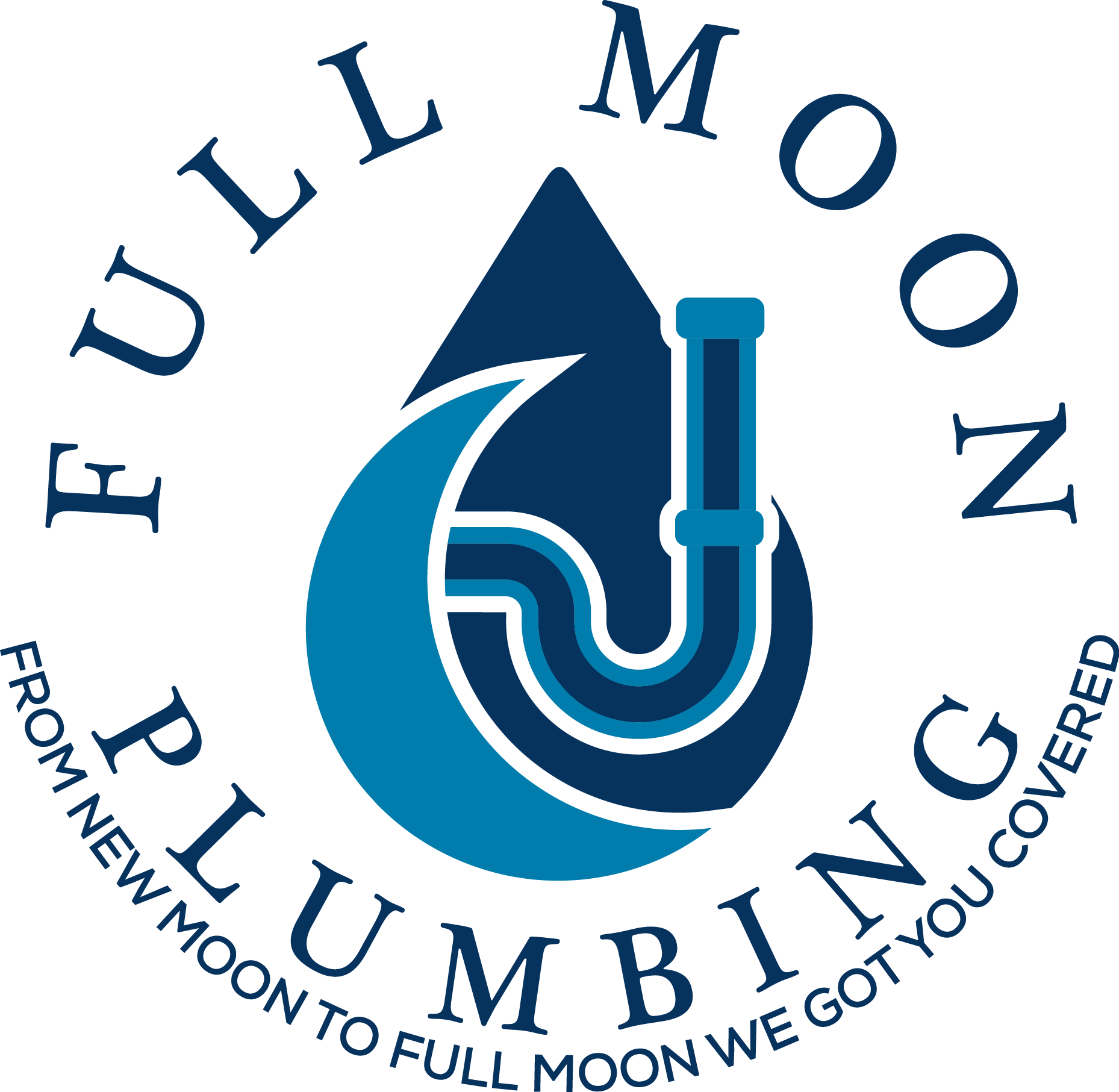 Full Moon Plumbing, LLC Logo