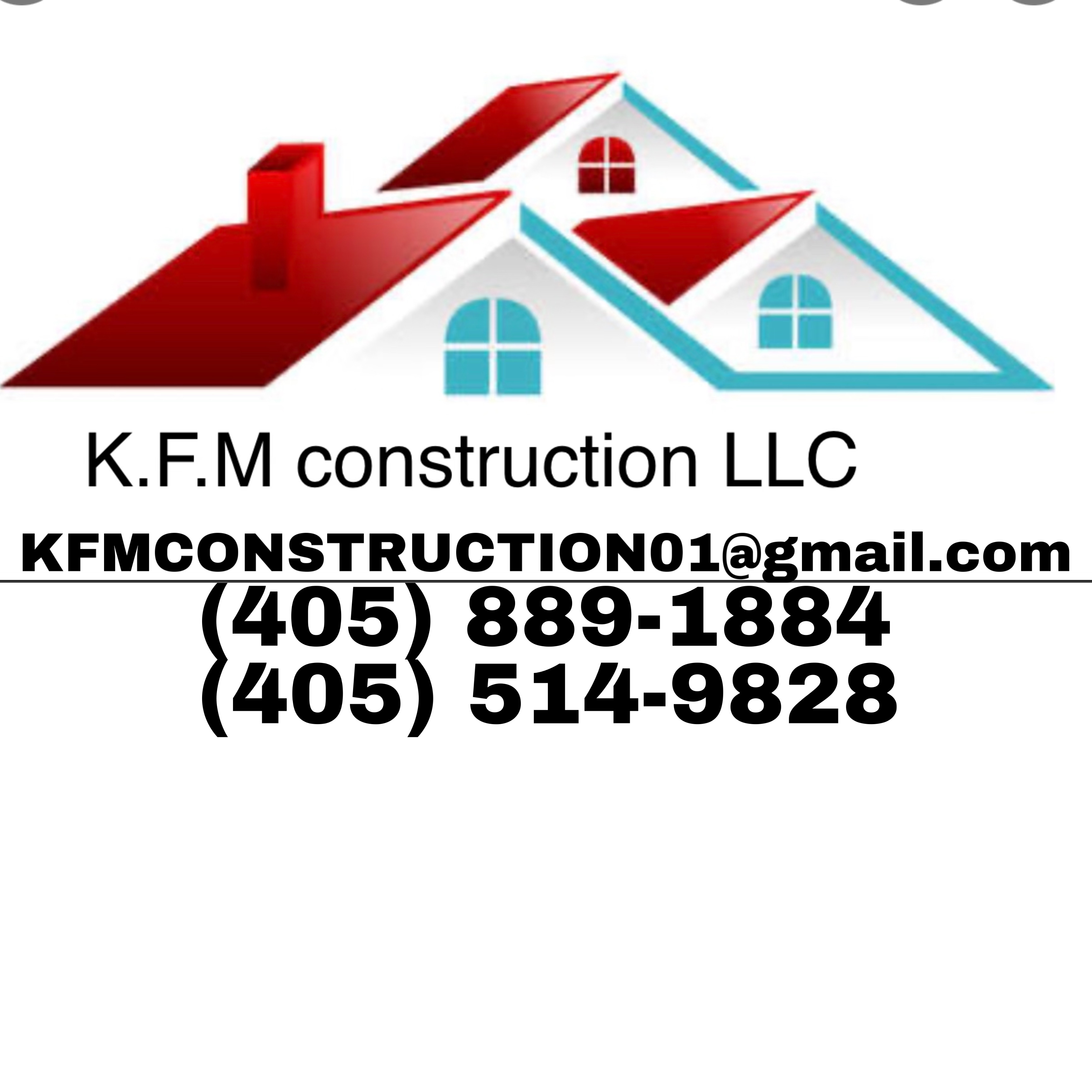 KFM Construction Logo