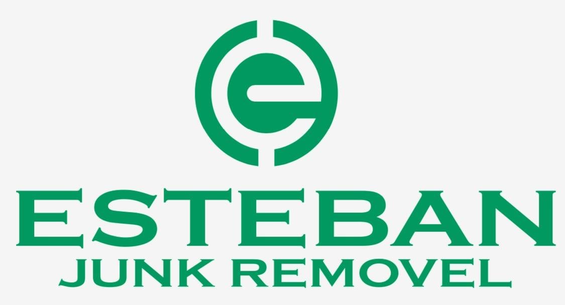 Esteban Junk Removal Logo