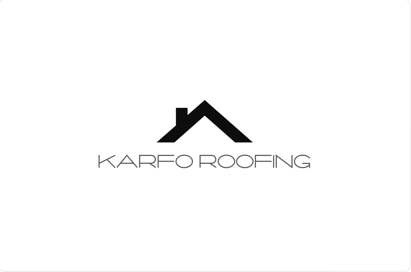 KARFO Roofing Logo