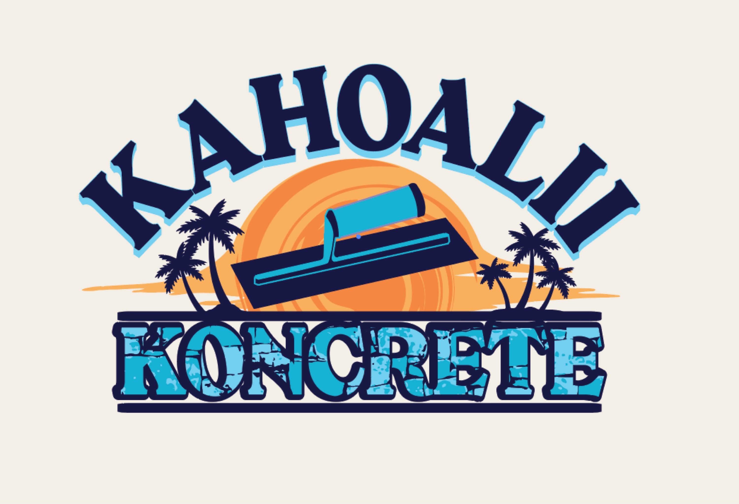 Kahoalii Koncrete Logo