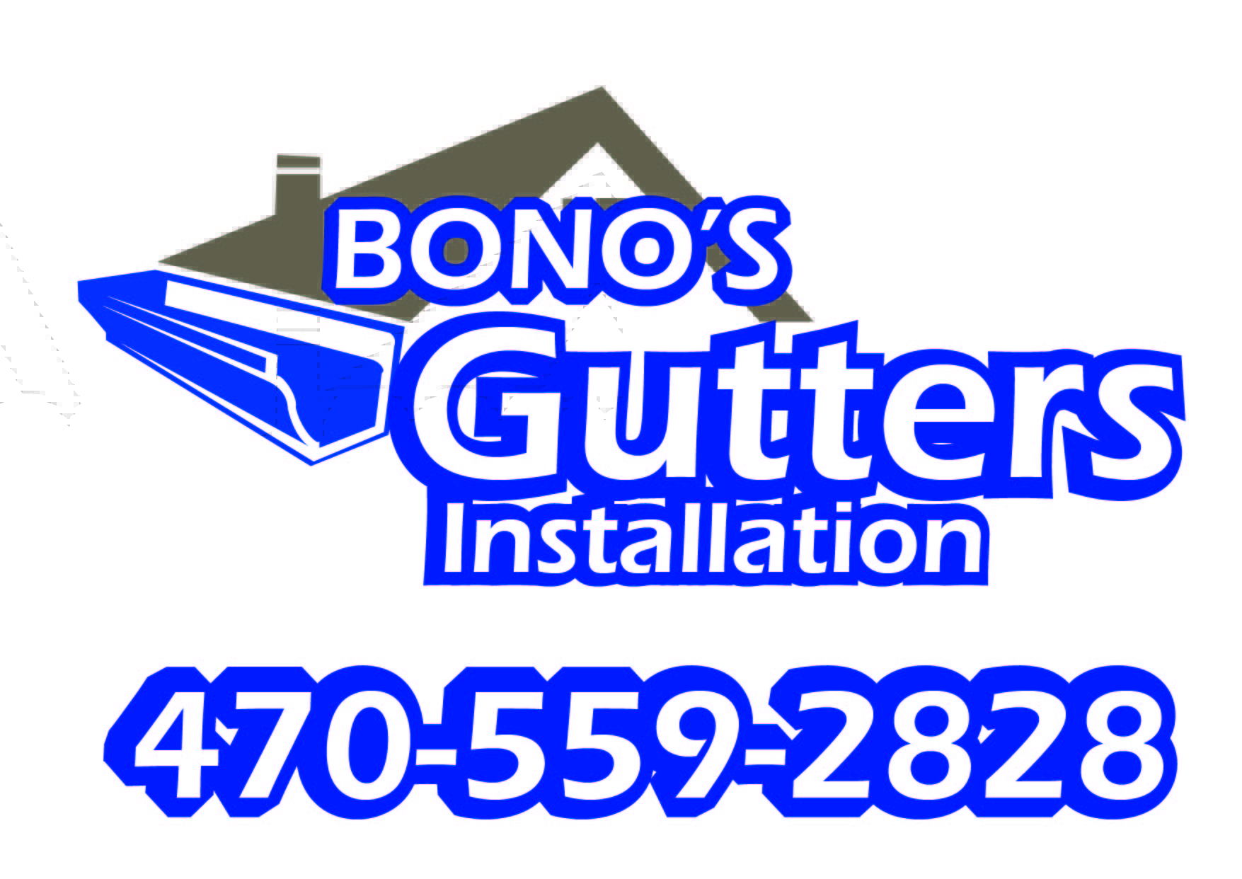 Bonos Seamless Gutters Logo