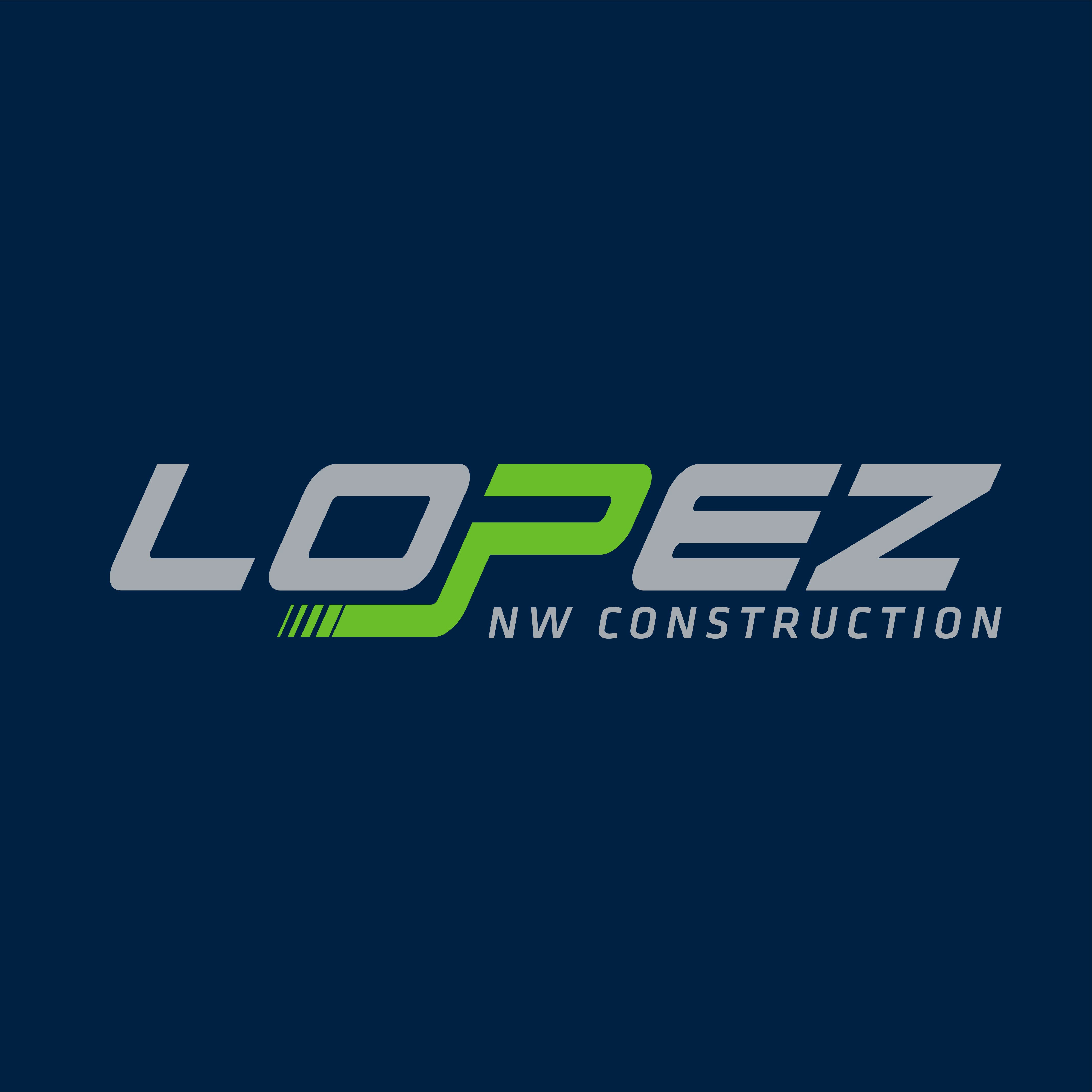 Lopez NW Construction, LLC Logo