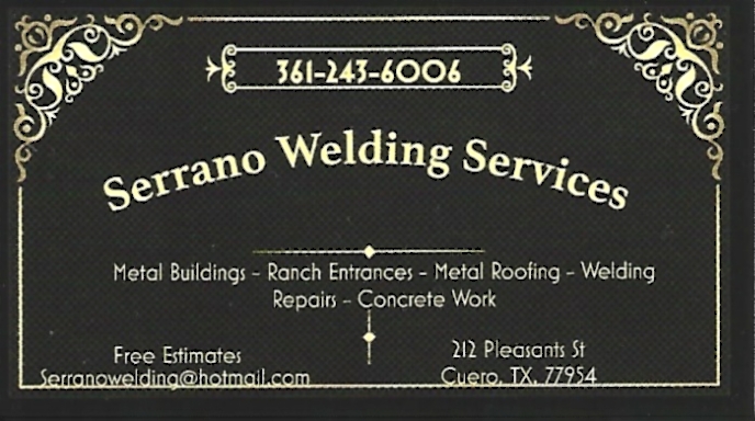 Serrano Welding Services Logo