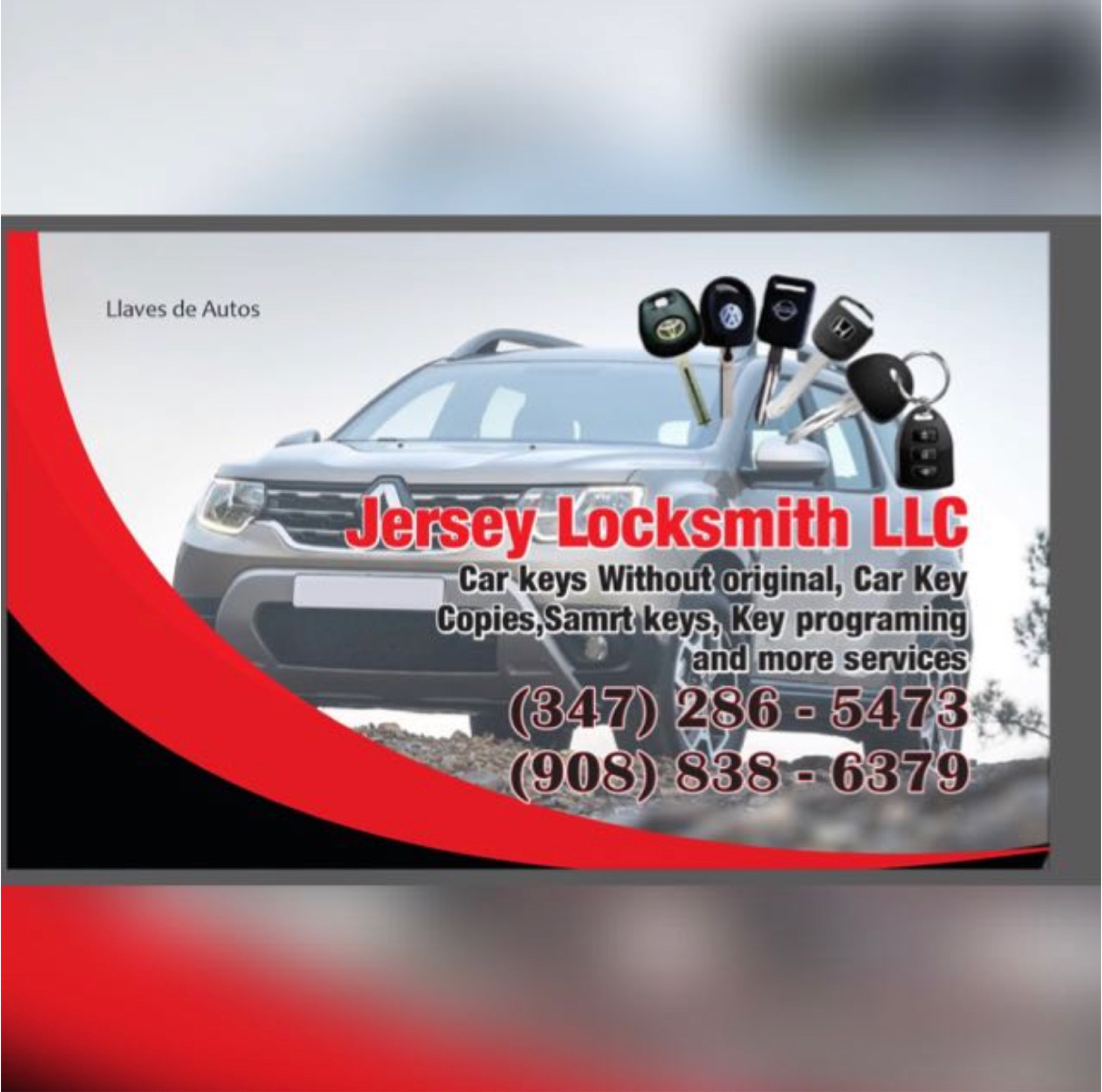 Jersey Locksmith Logo