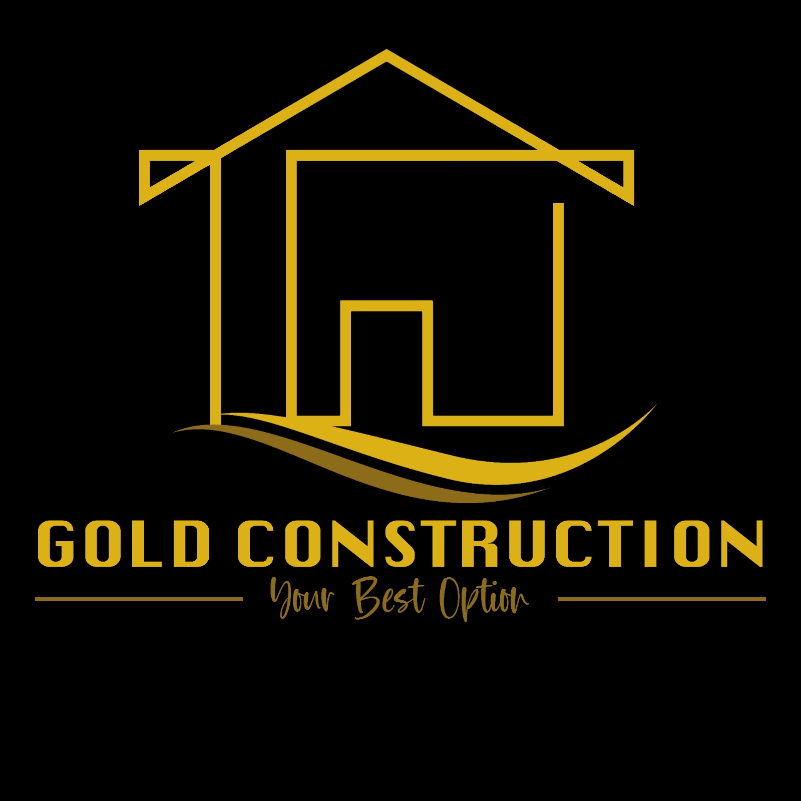 The Gold Construction, LLC Logo